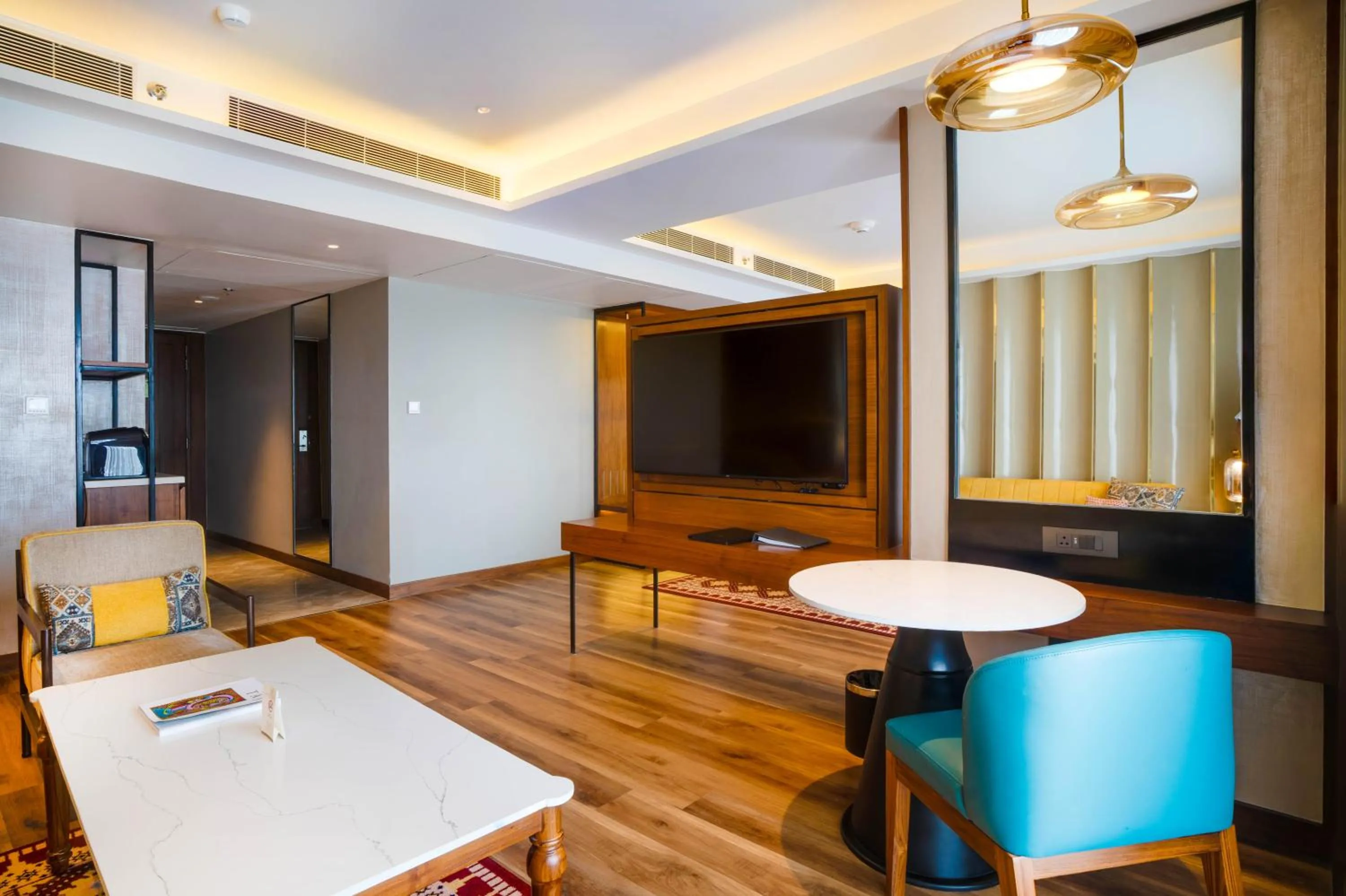 Living room in Taj Mussoorie Foothills, Dehradun