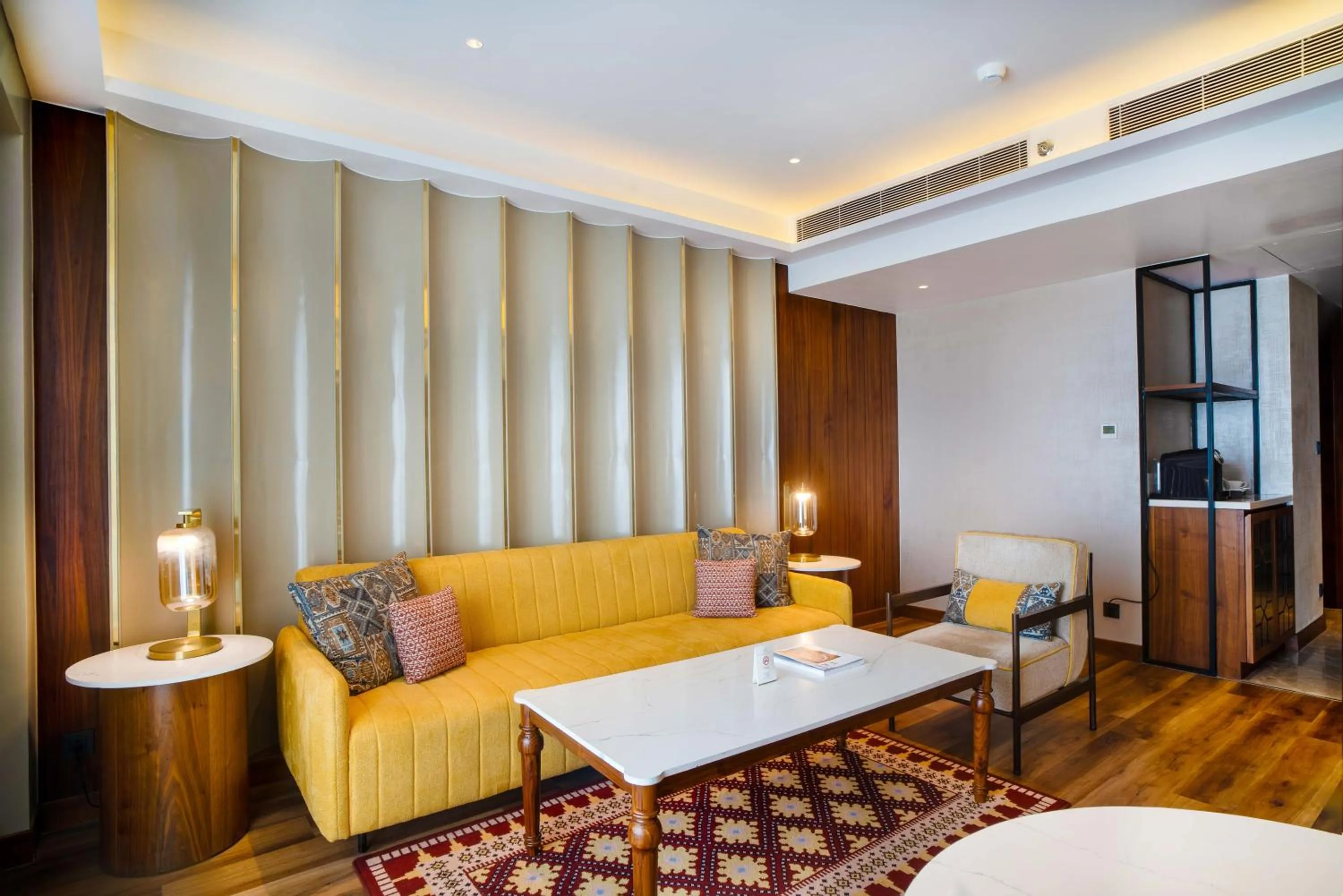 Living room in Taj Mussoorie Foothills, Dehradun