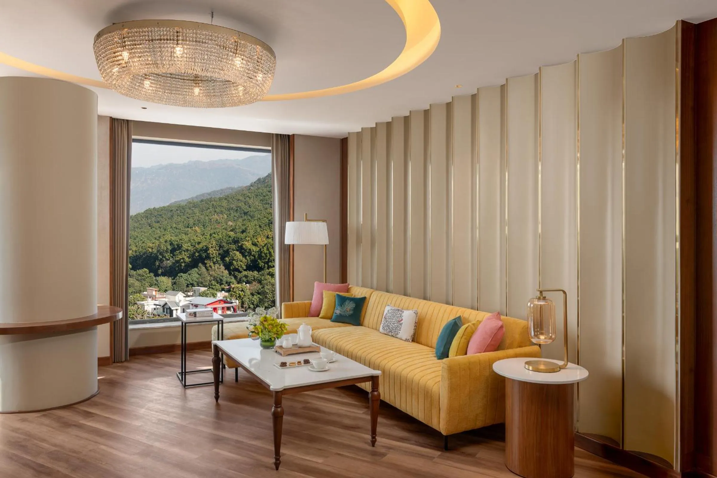 Natural landscape in Taj Mussoorie Foothills, Dehradun