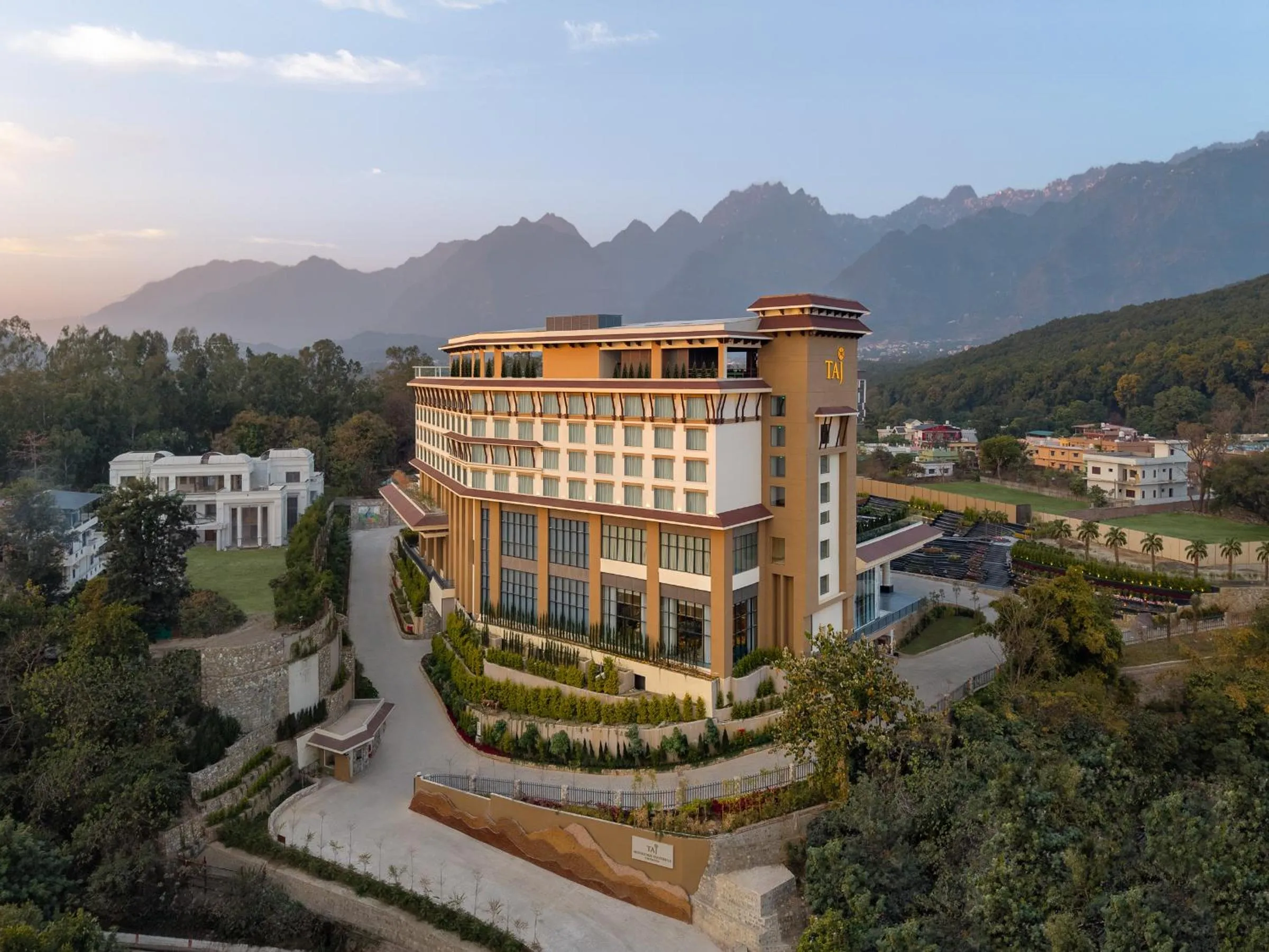 Property building in Taj Mussoorie Foothills, Dehradun