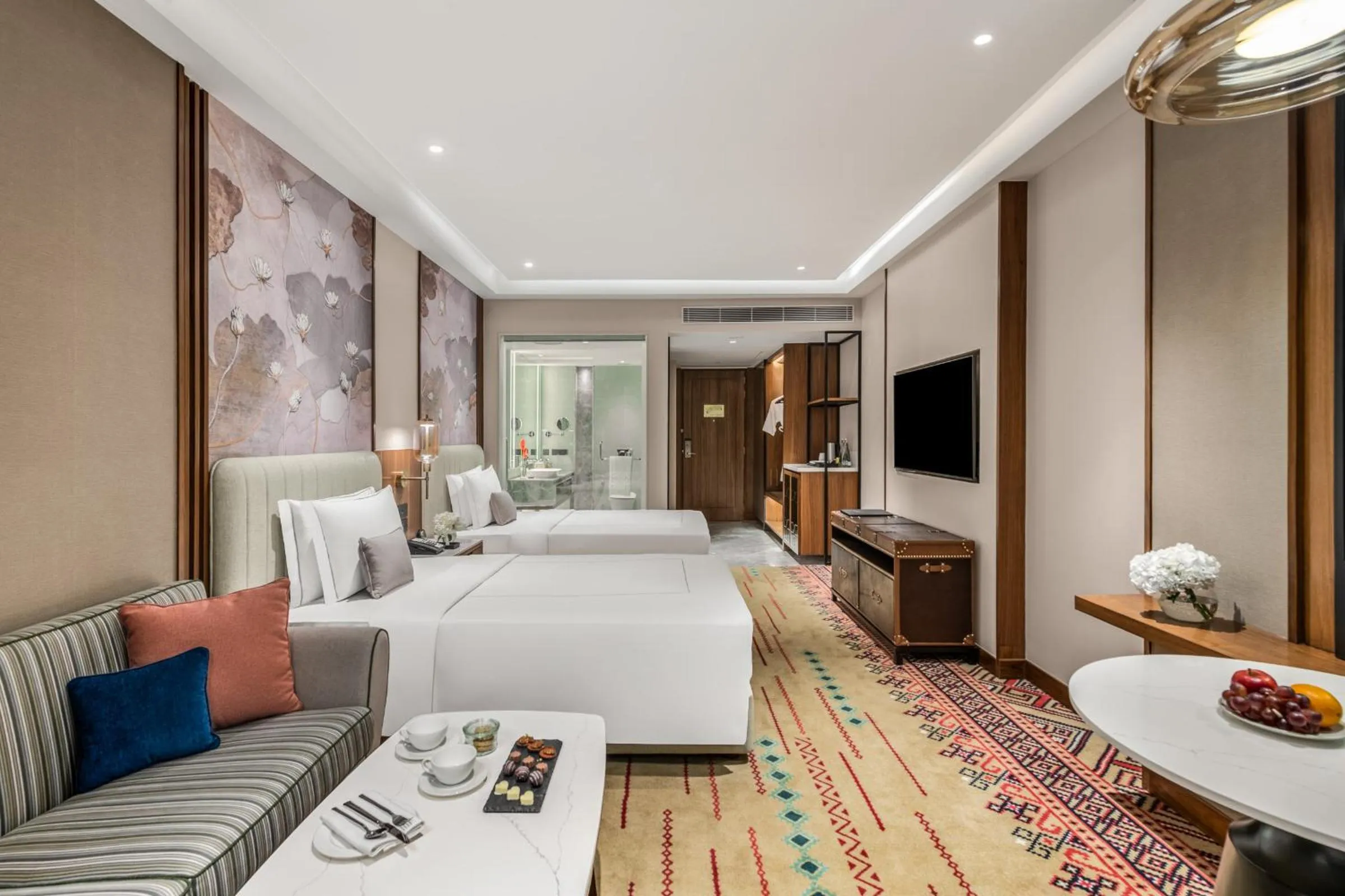 Bed in Taj Mussoorie Foothills, Dehradun