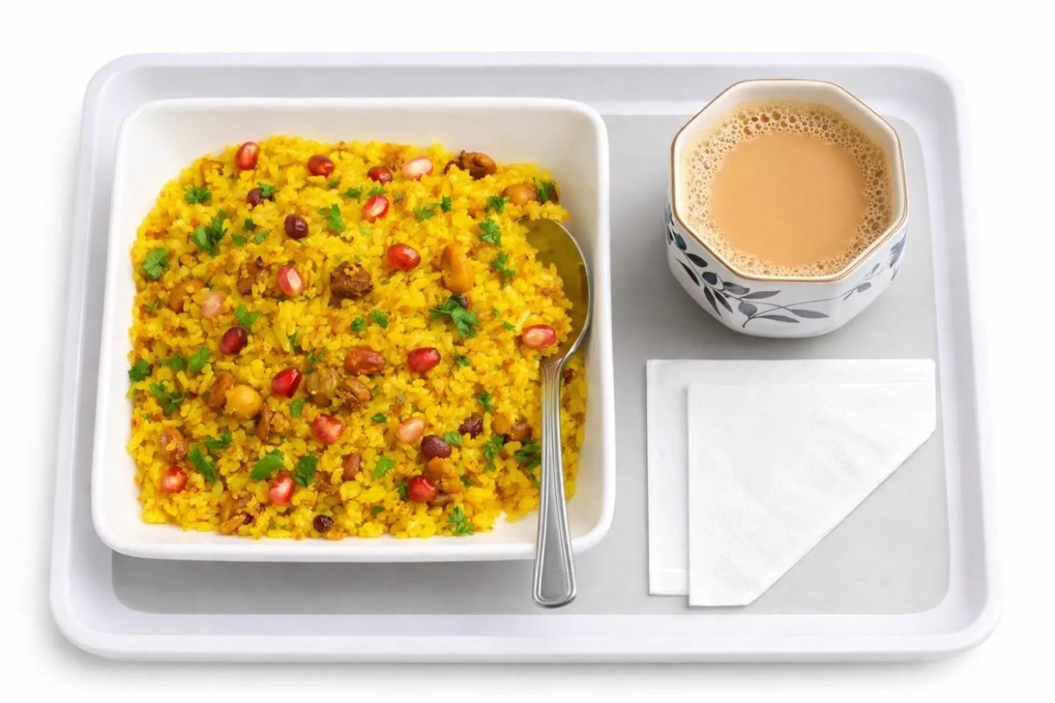 Breakfast in Hotel Manas Inn