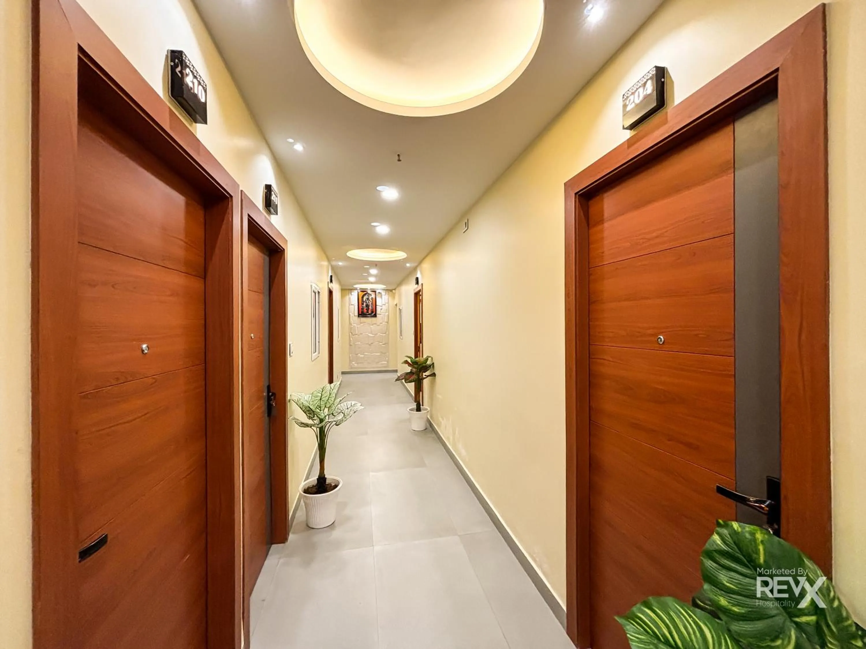 Lobby or reception in Hotel Manas Inn