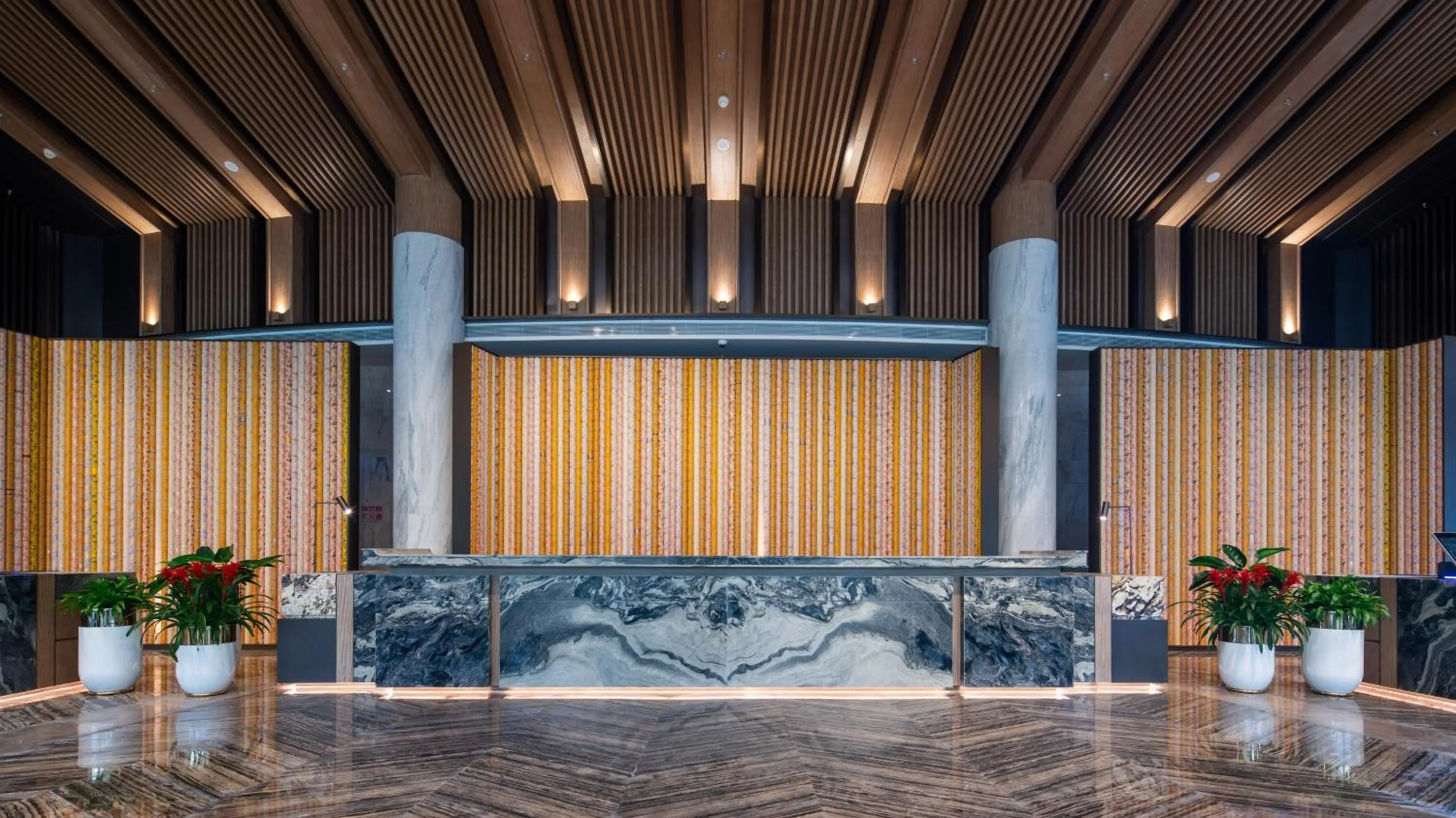 Lobby or reception in Tianfu Joyhub Air Hotel