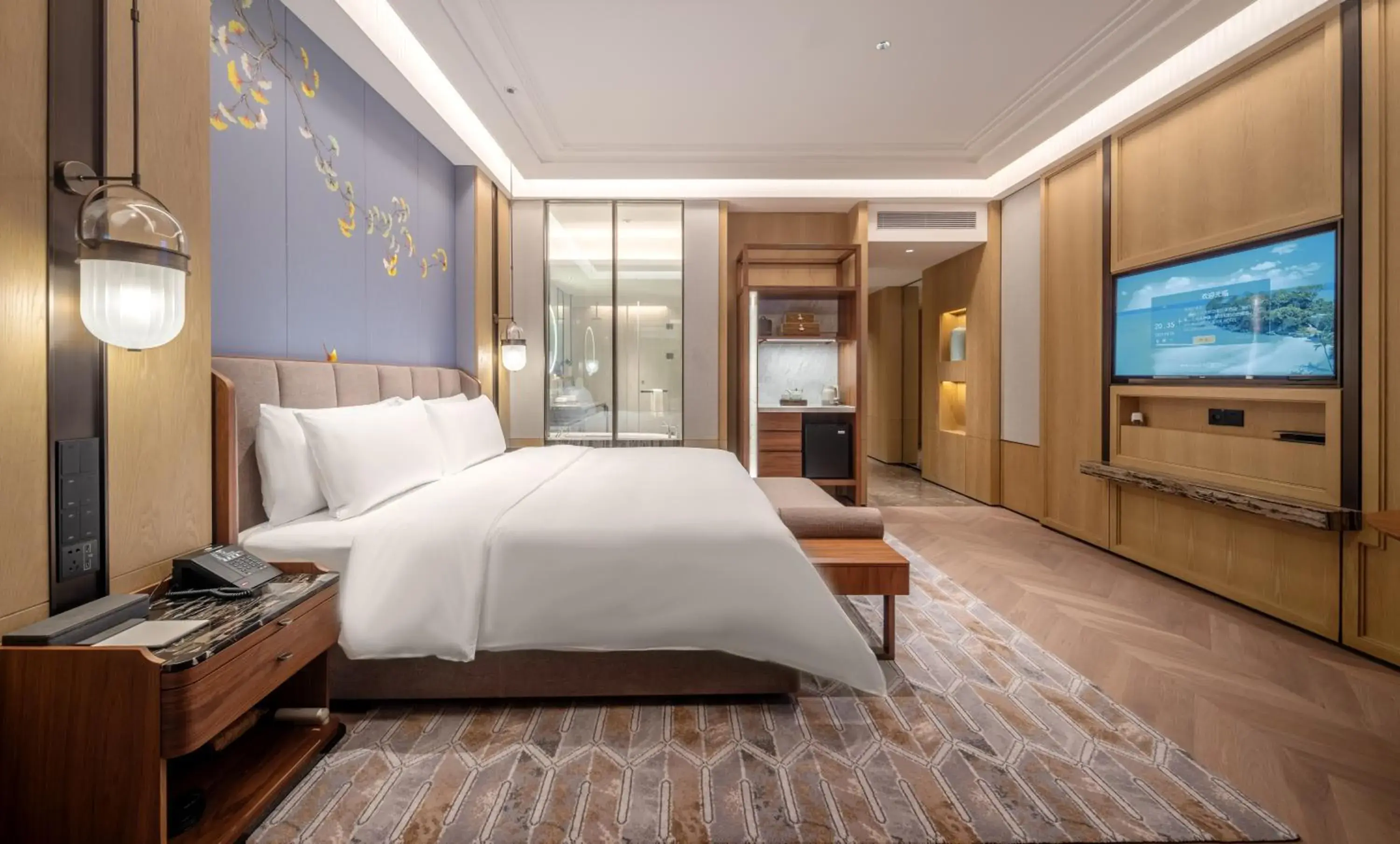 Deluxe King Room - single occupancy in Tianfu Joyhub Air Hotel Deluxe King Room - single occupancy in Tianfu Joyhub Air Hotel