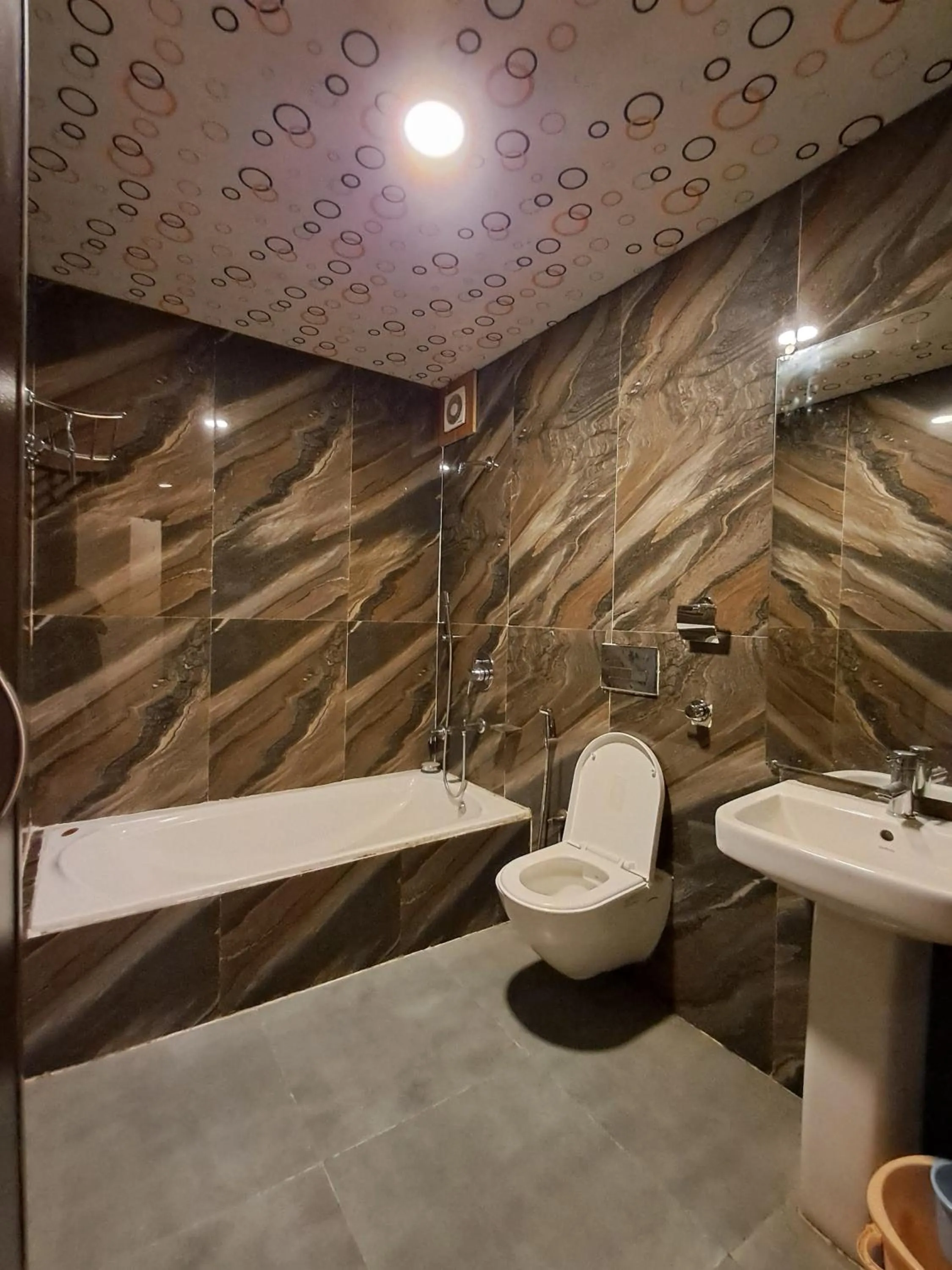 Bathroom in ARC The Boutique Hotel