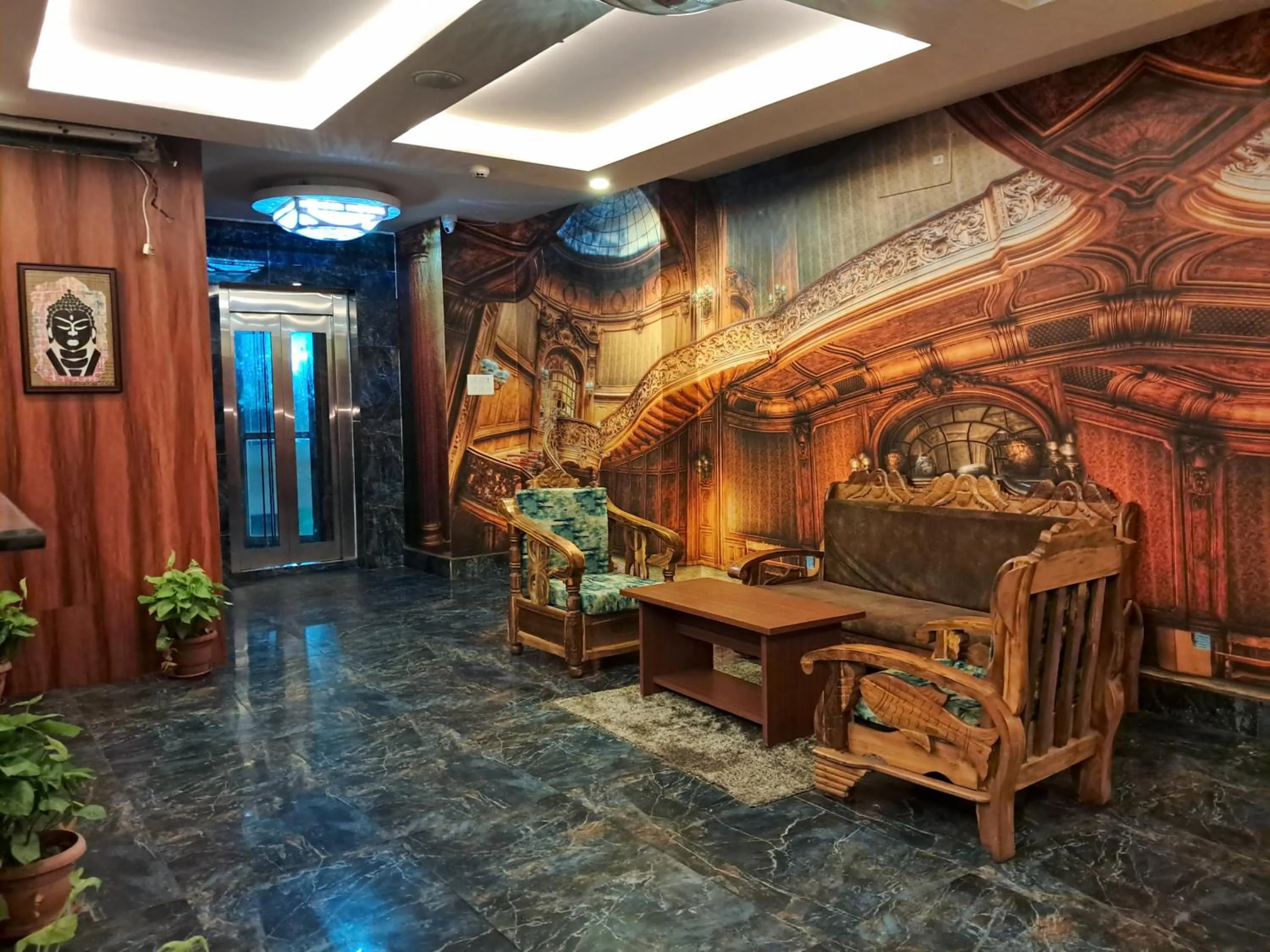 Lobby or reception in ARC The Boutique Hotel