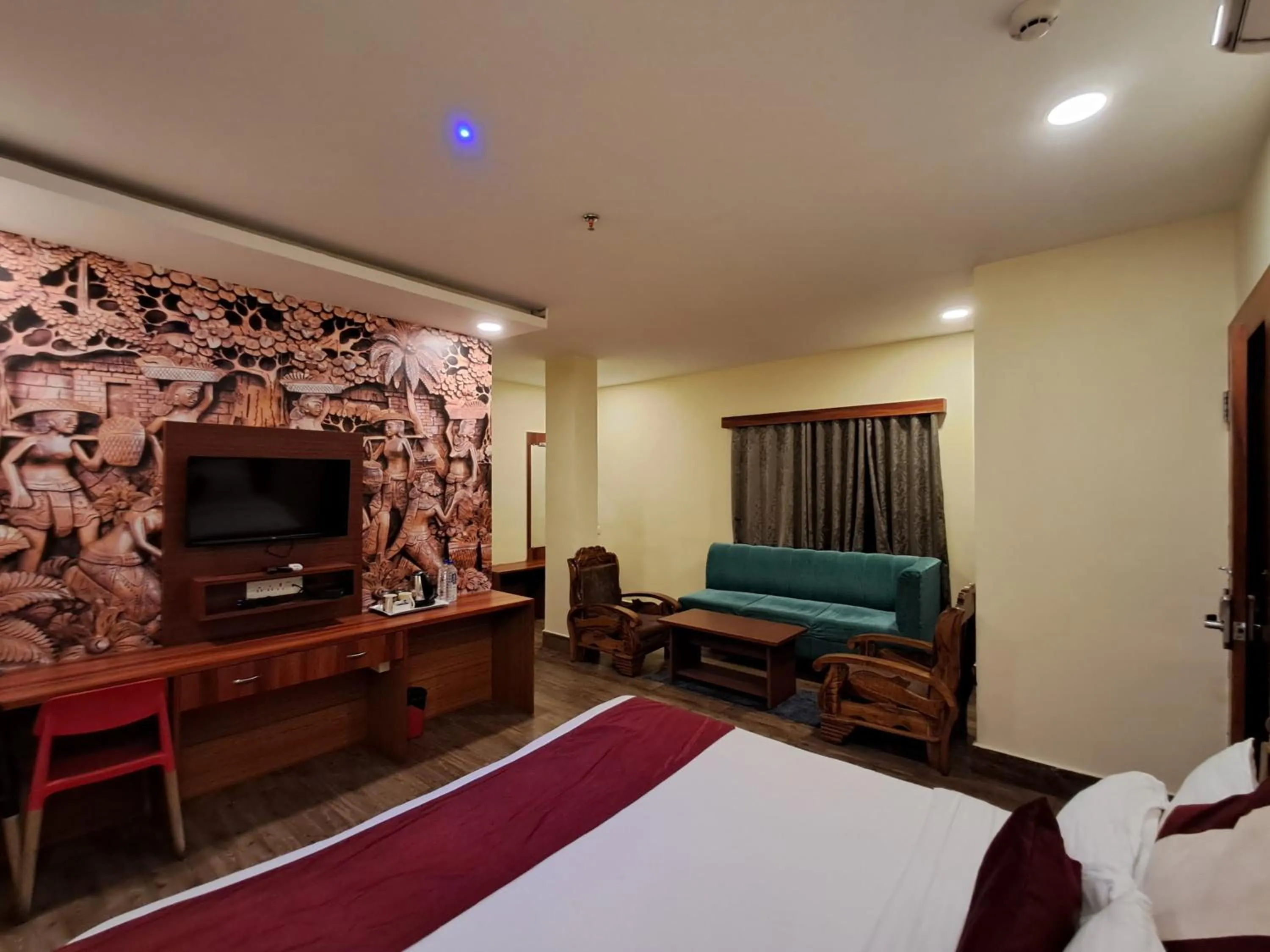 Bedroom in ARC The Boutique Hotel