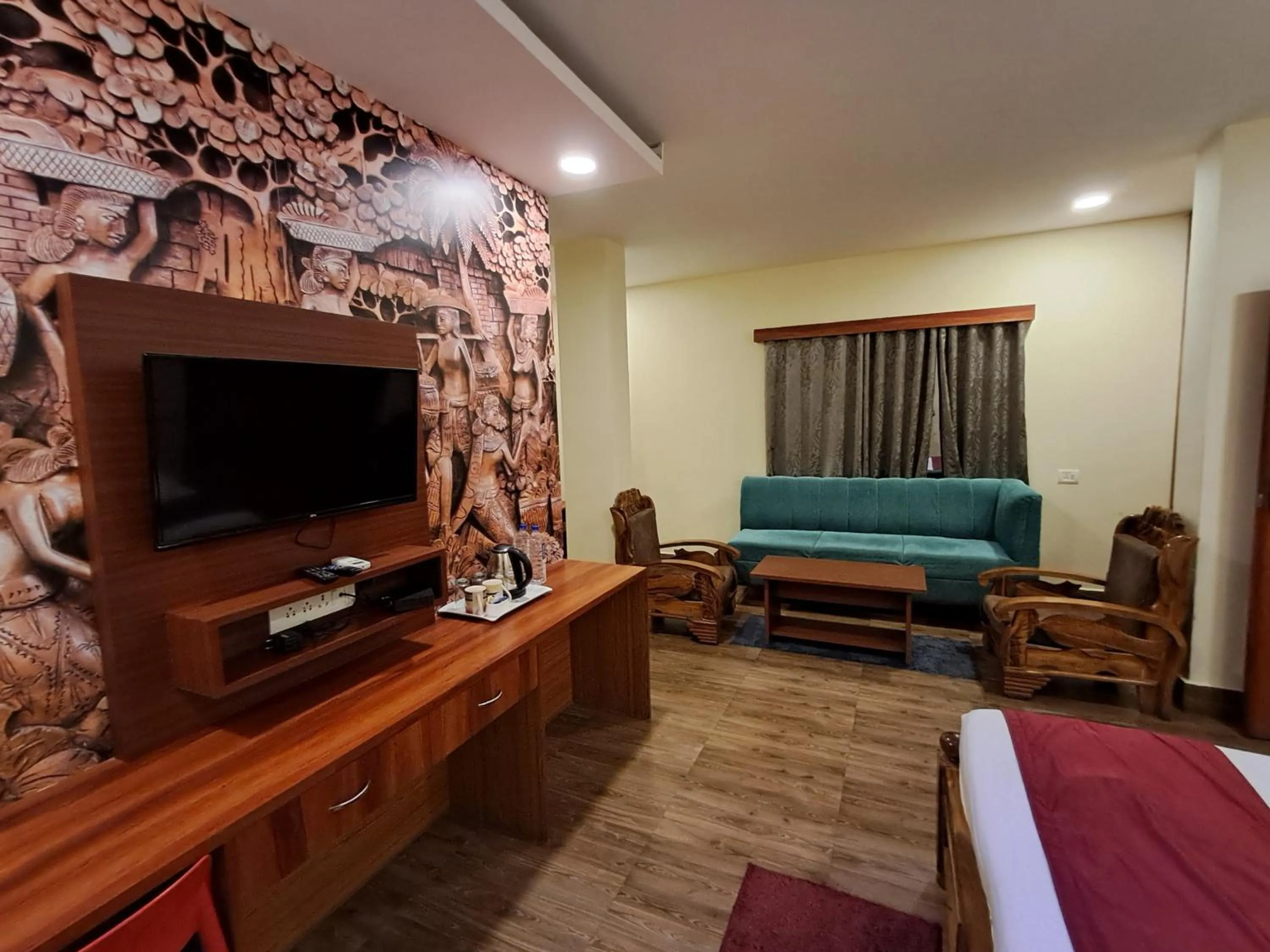 TV and multimedia in ARC The Boutique Hotel