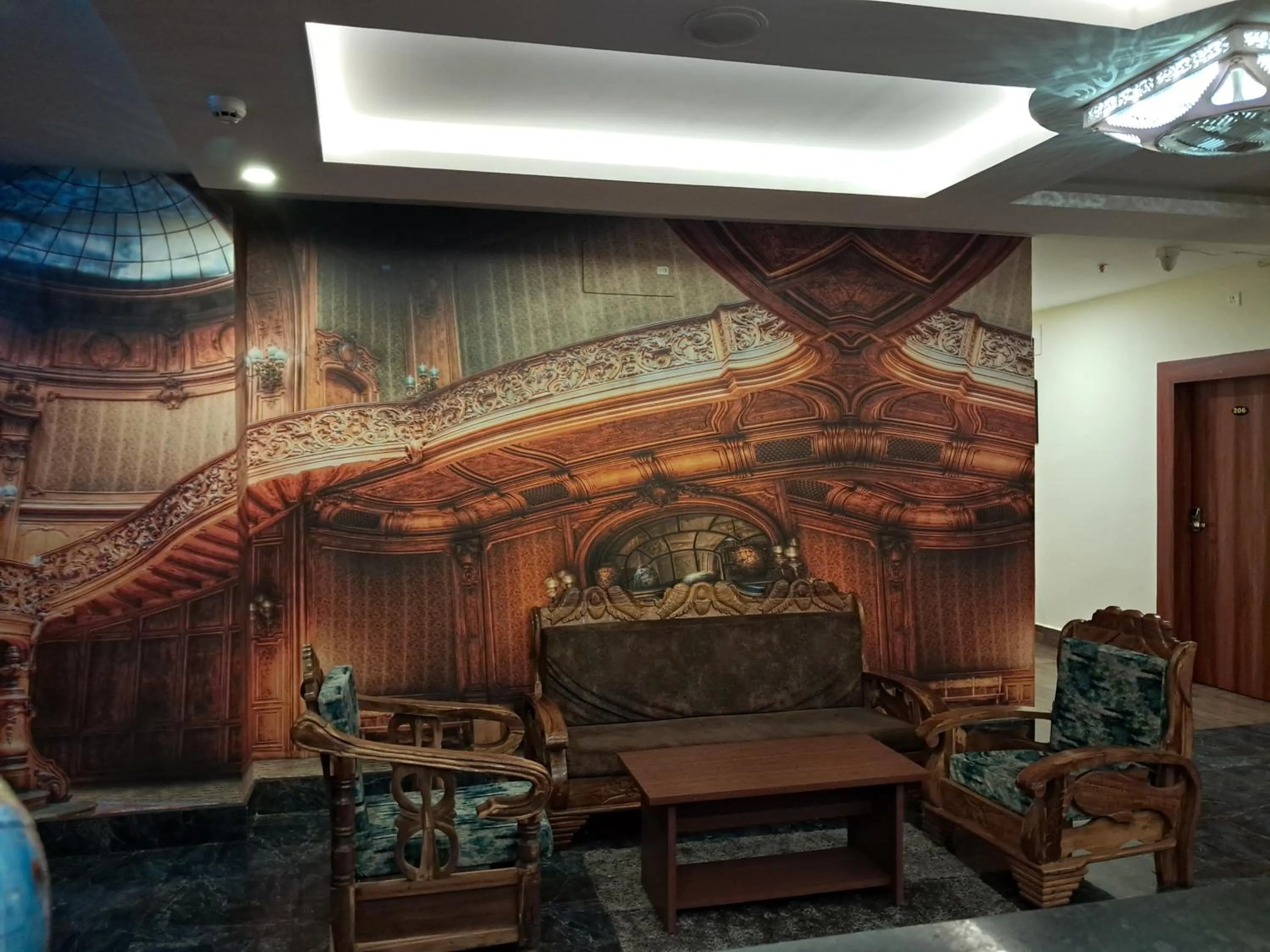 Lobby or reception in ARC The Boutique Hotel