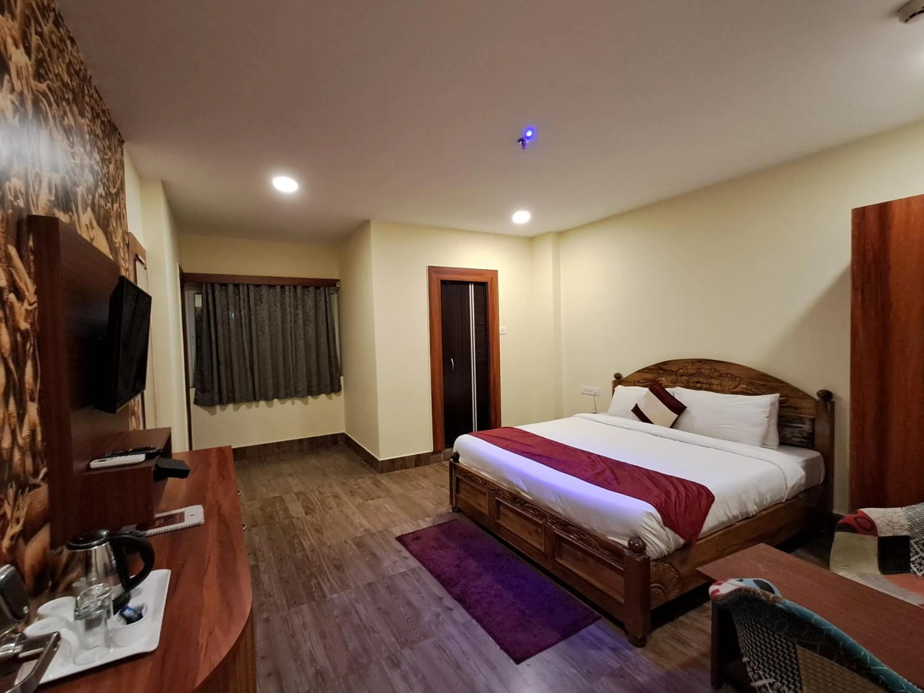 Bedroom in ARC The Boutique Hotel