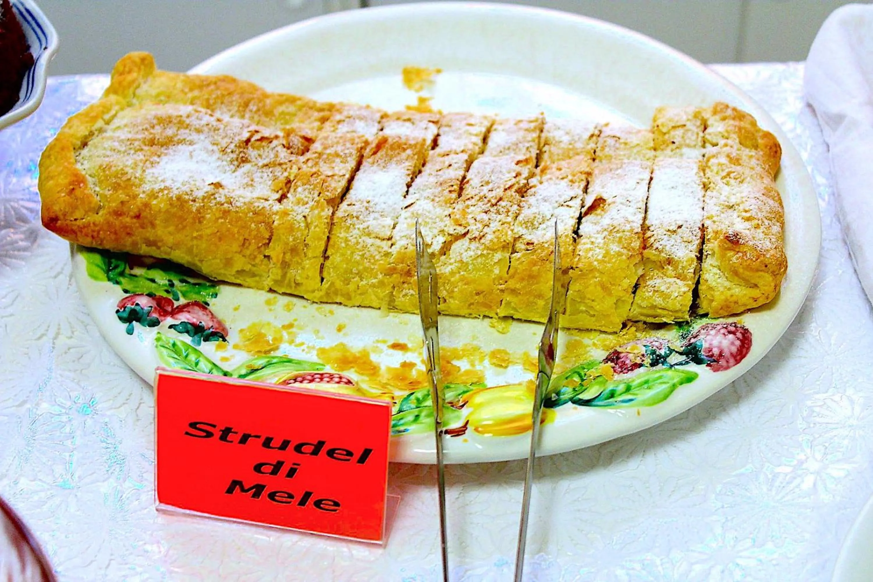 Continental breakfast in Hotel Majorca