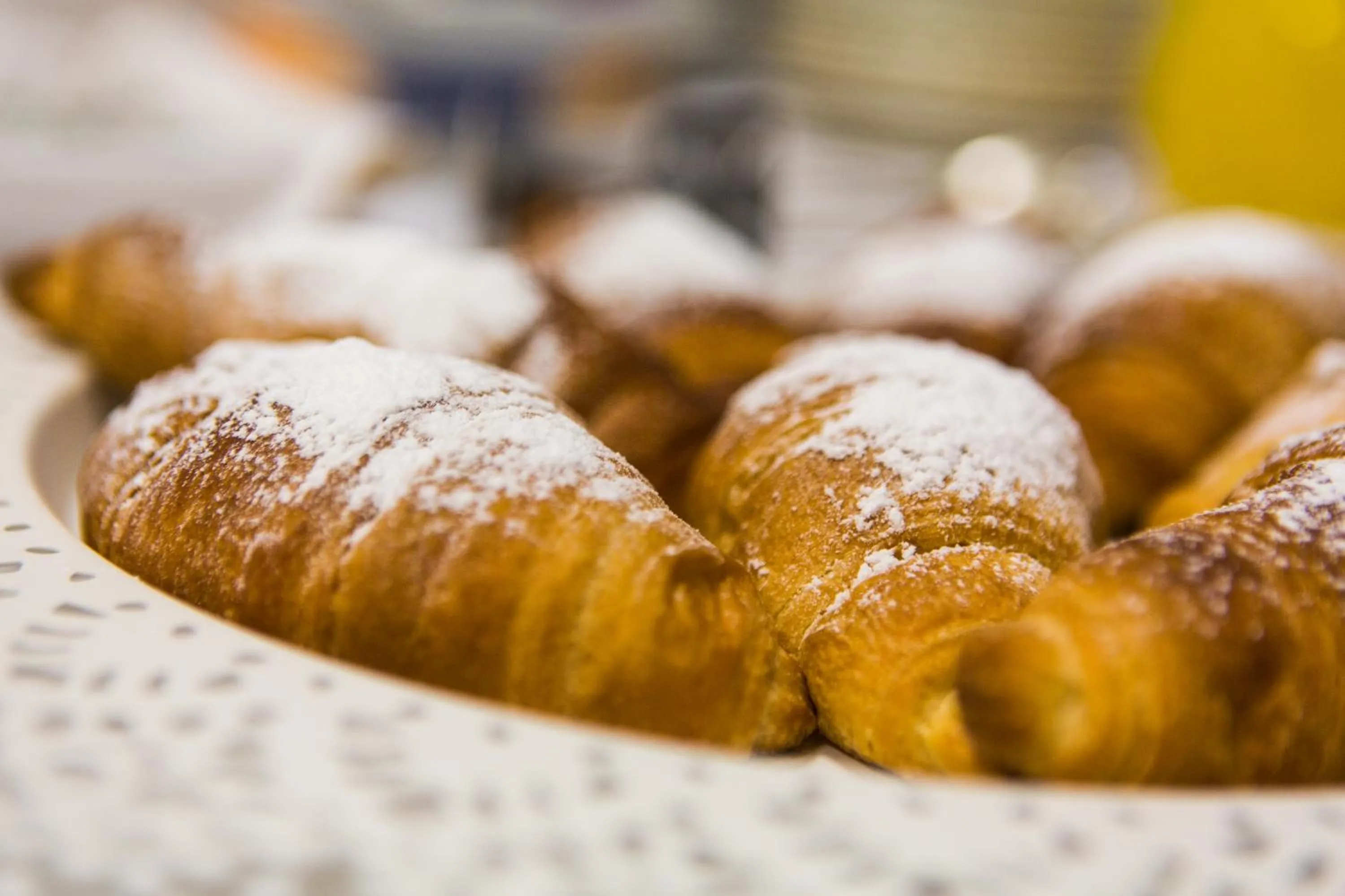 Food close-up in Hotel Majorca