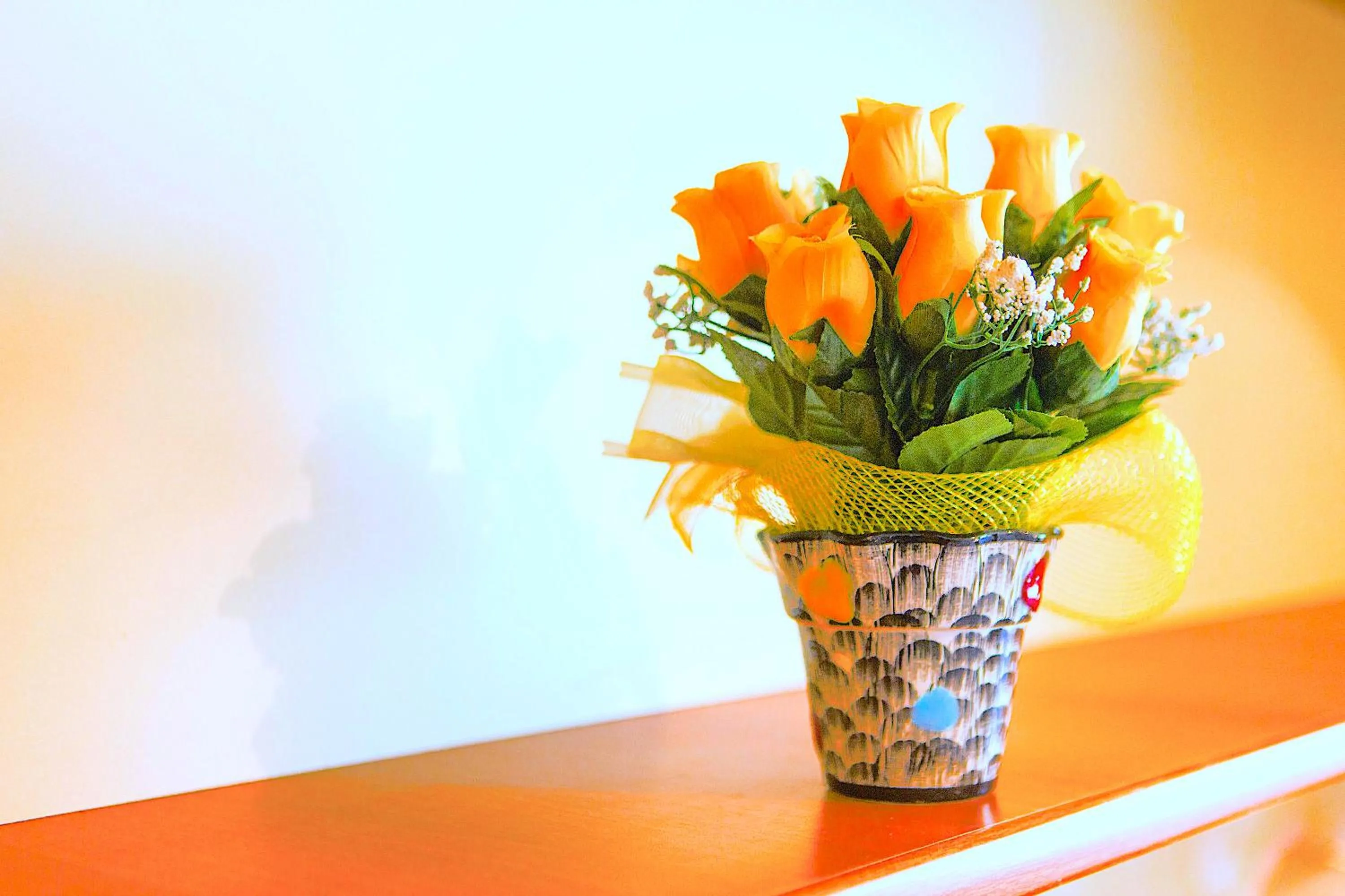 Decorative detail in Hotel Majorca