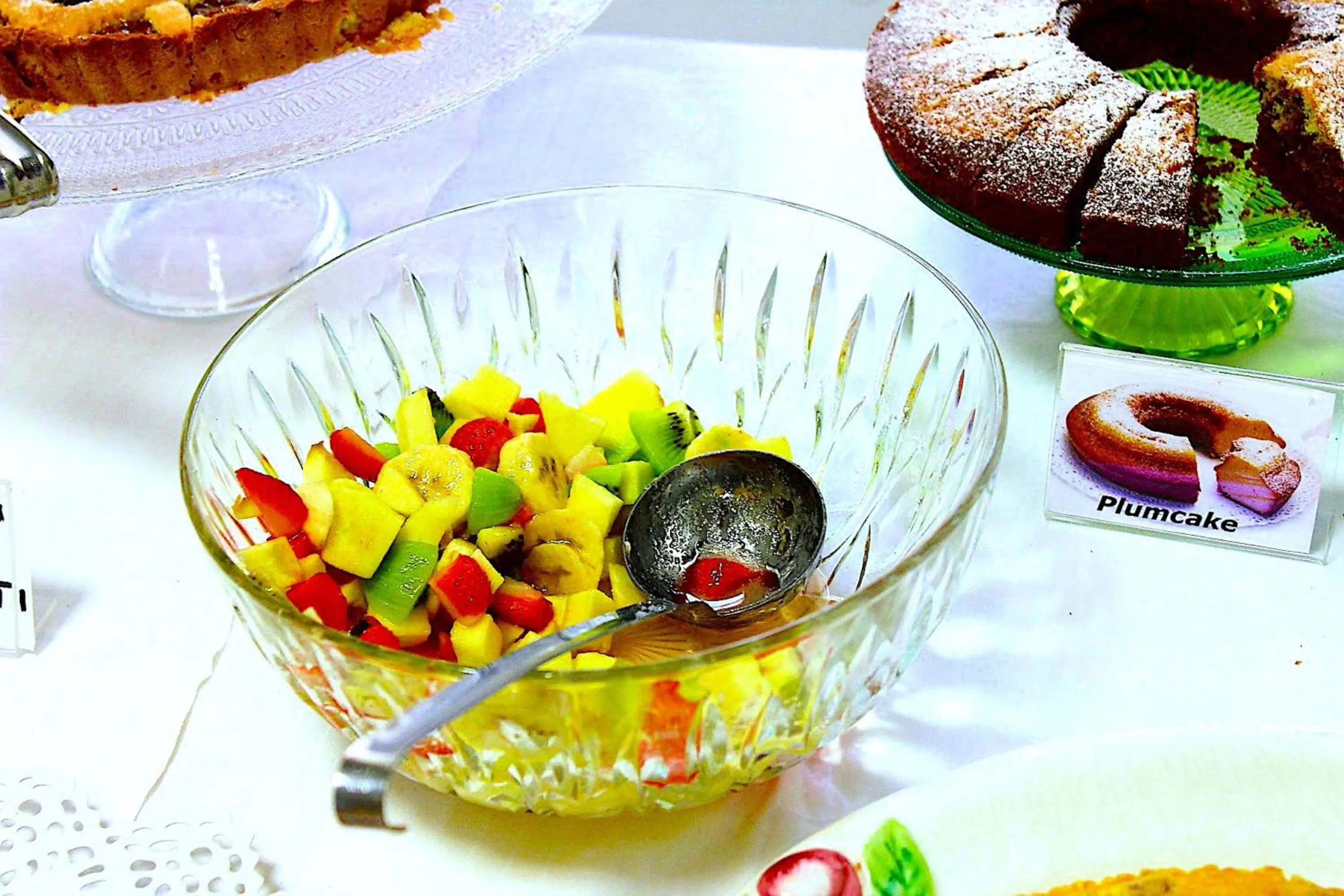 Continental breakfast in Hotel Majorca