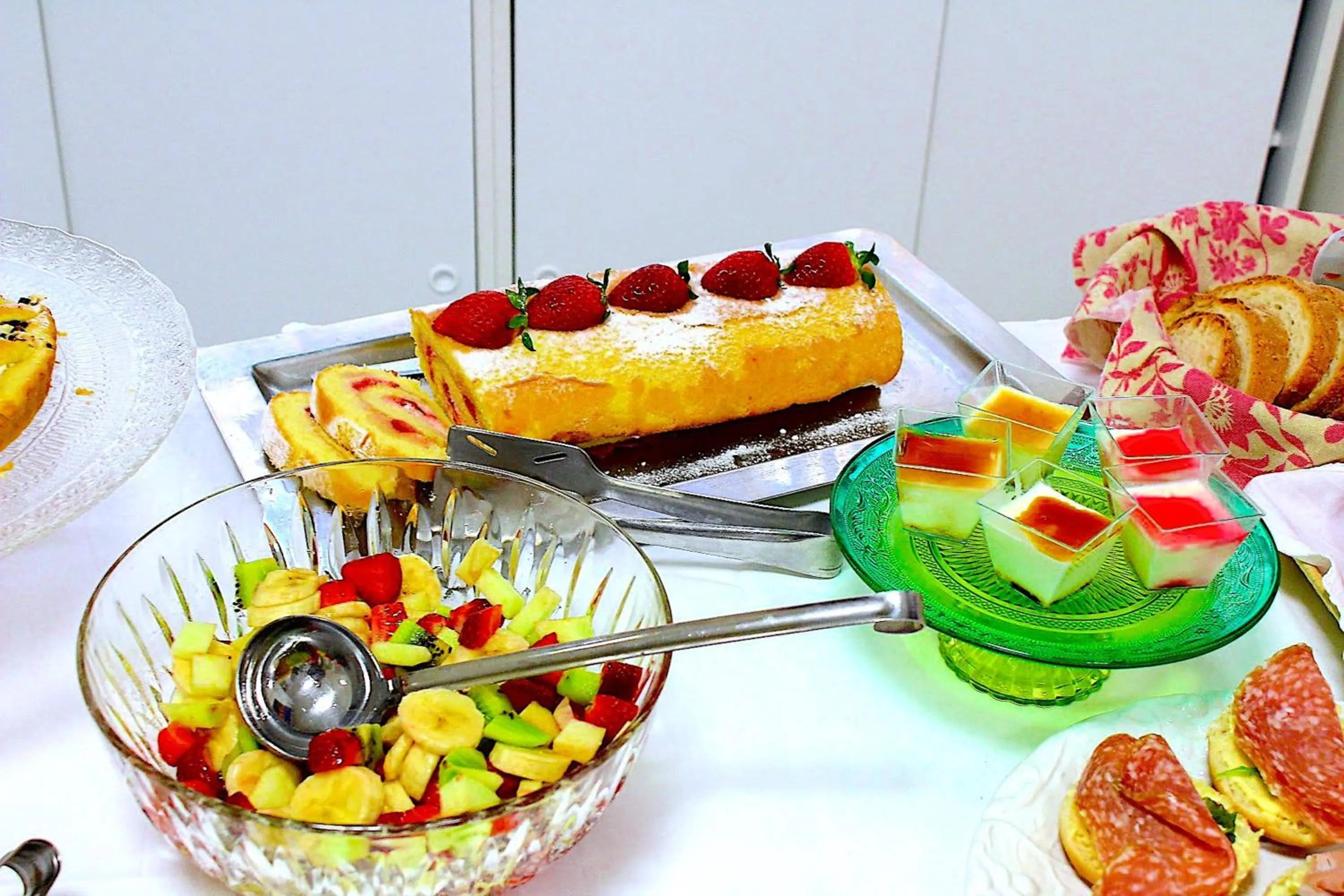 Continental breakfast in Hotel Majorca