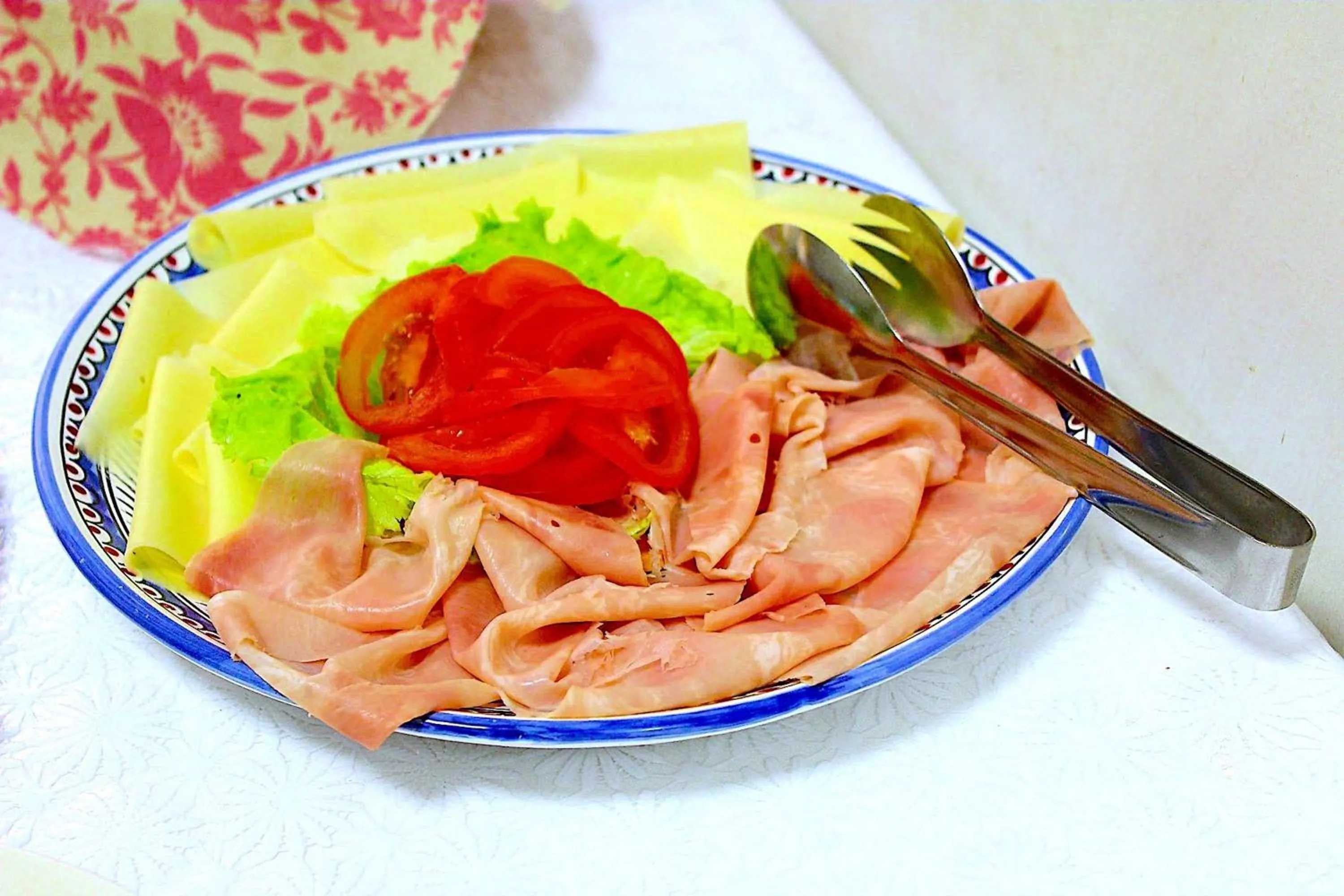 Continental breakfast in Hotel Majorca
