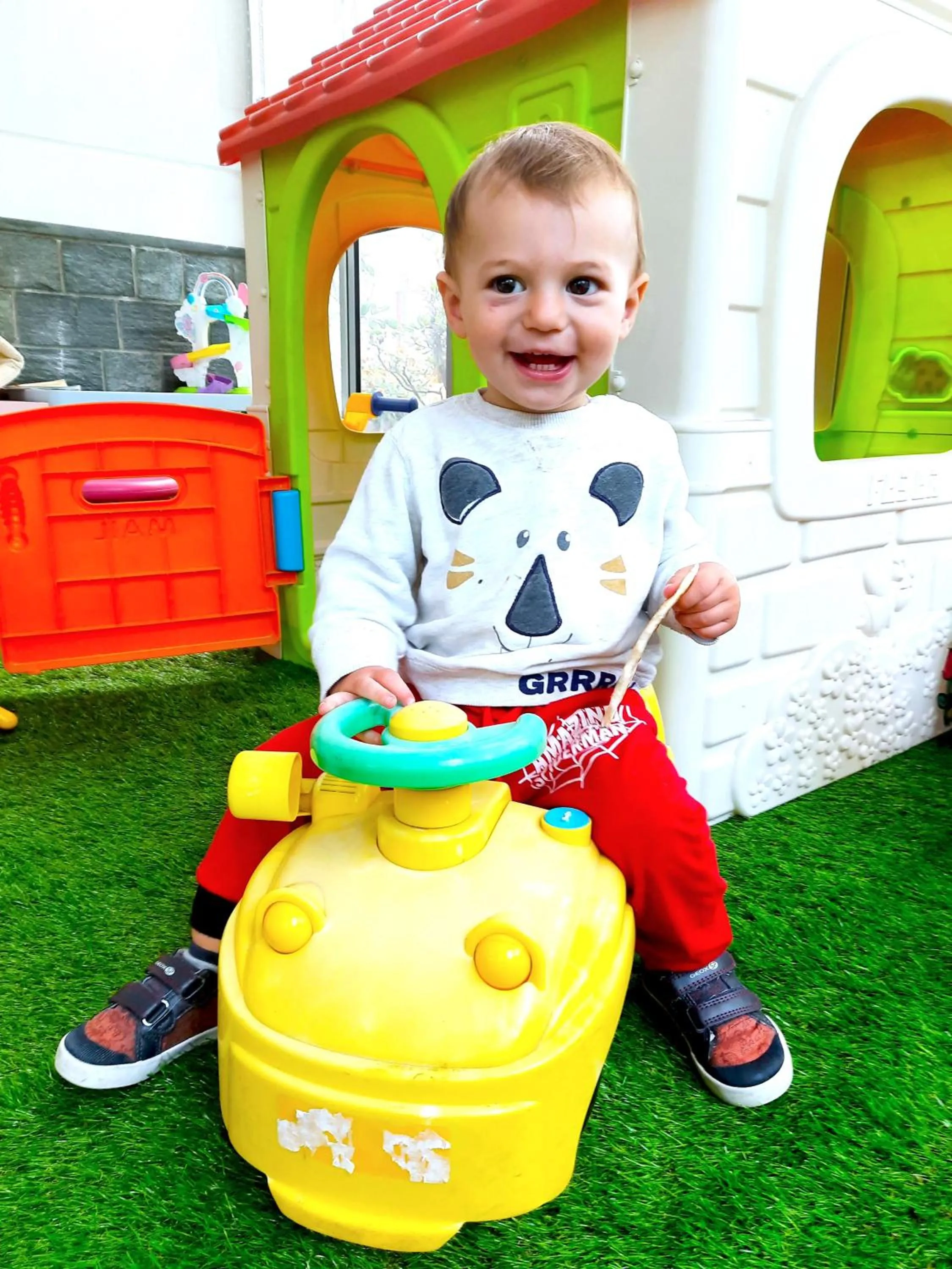 Children play ground in Hotel Majorca