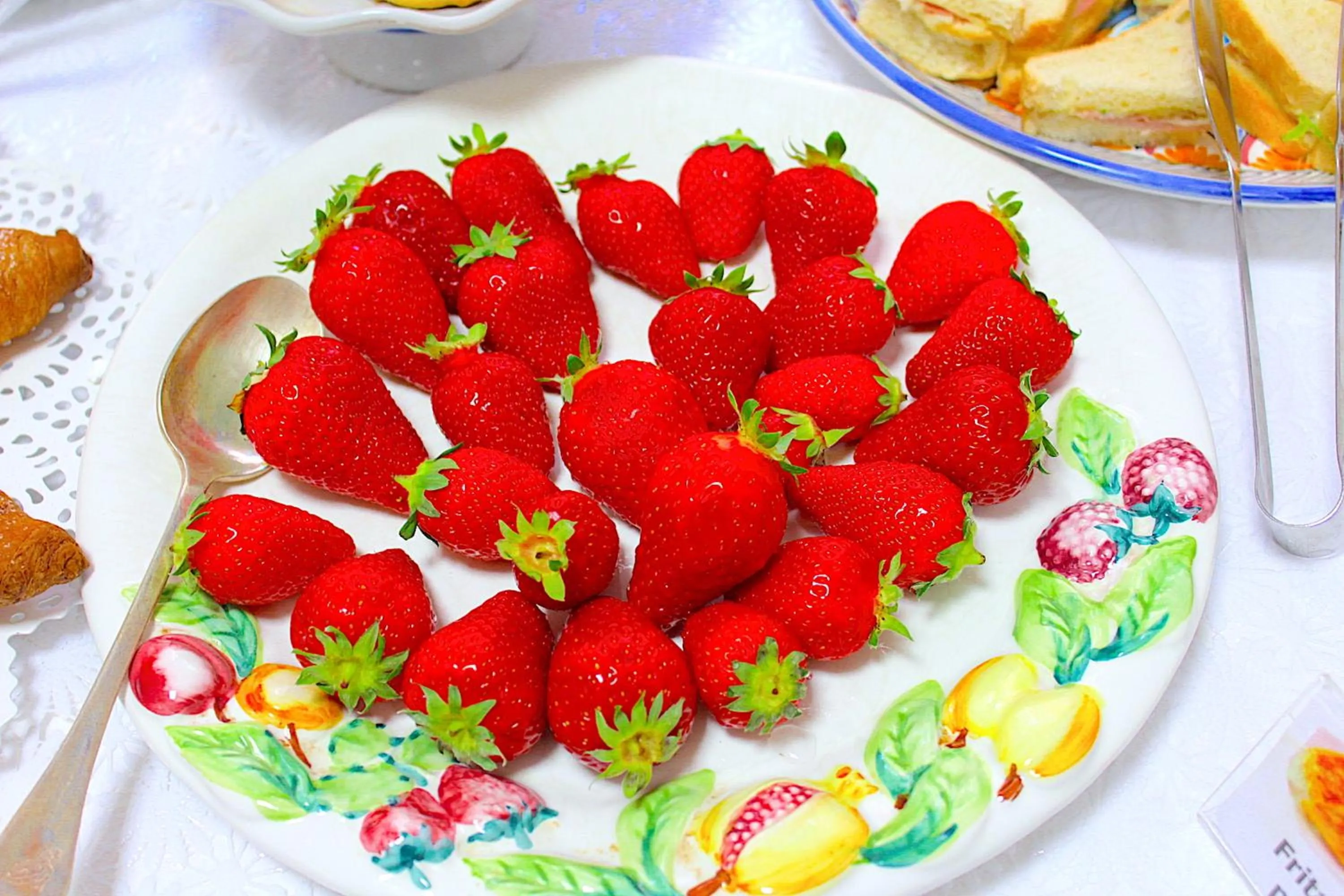 Continental breakfast in Hotel Majorca