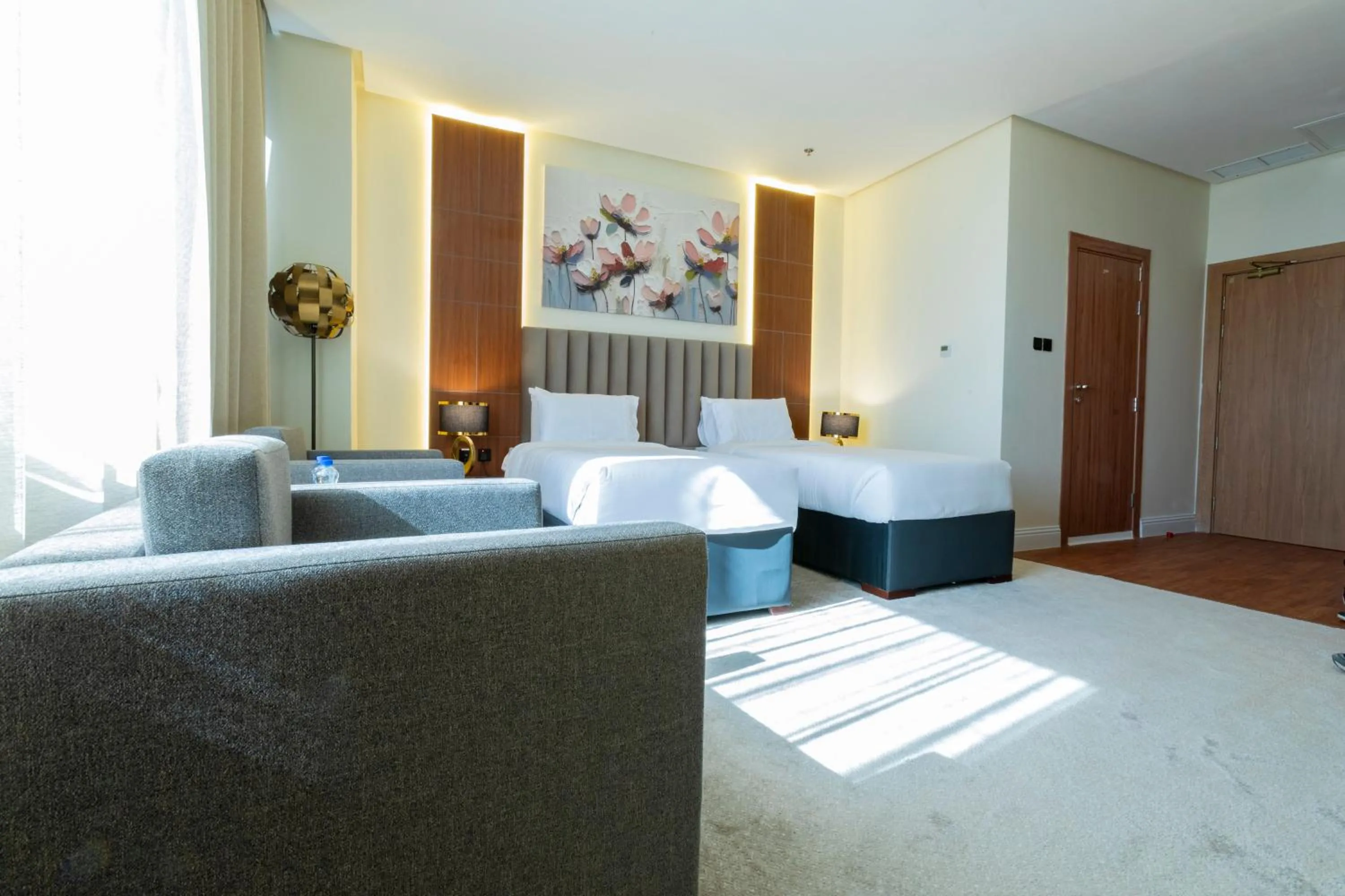 Bedroom in Park Avenues Hotel