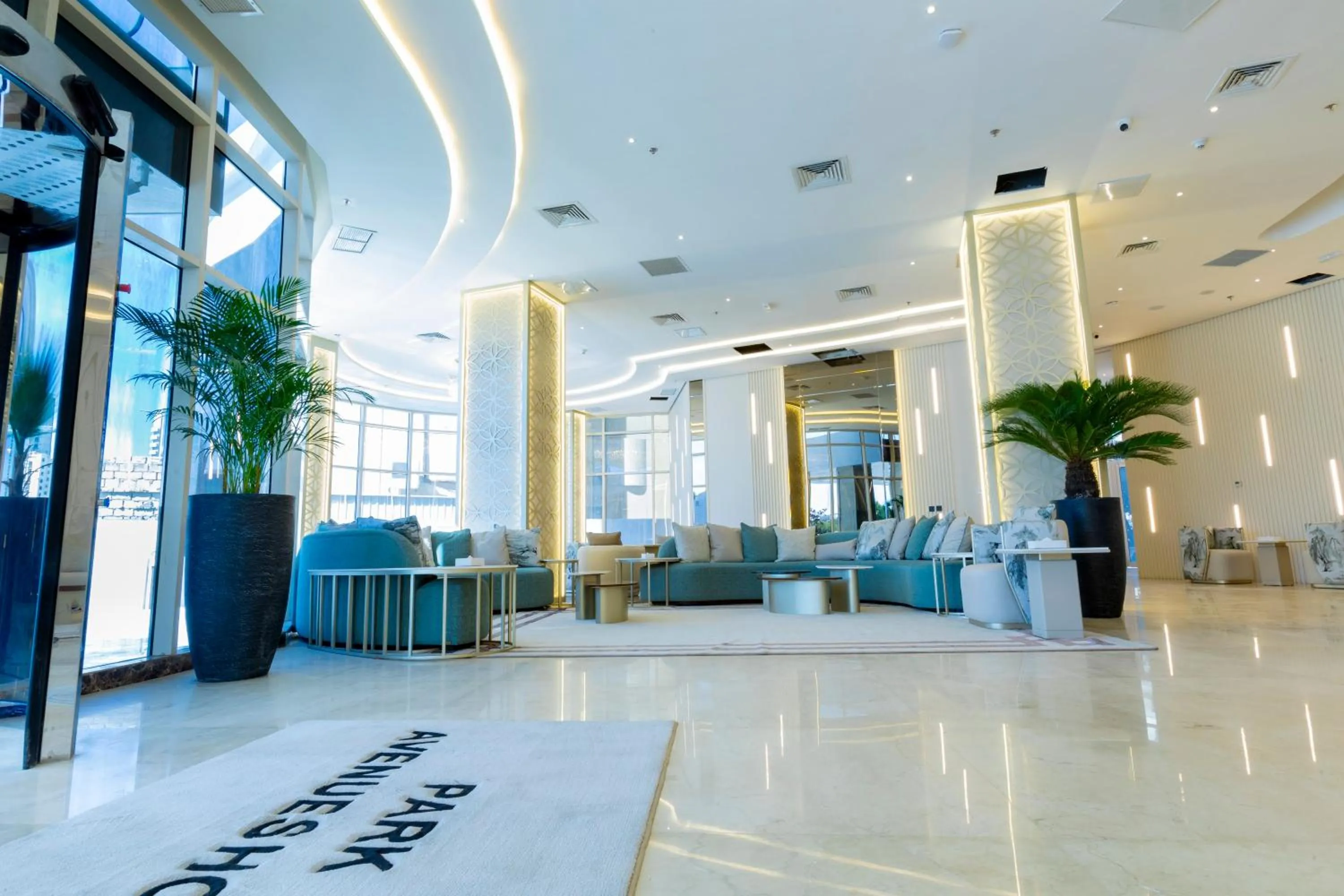 Lobby or reception in Park Avenues Hotel