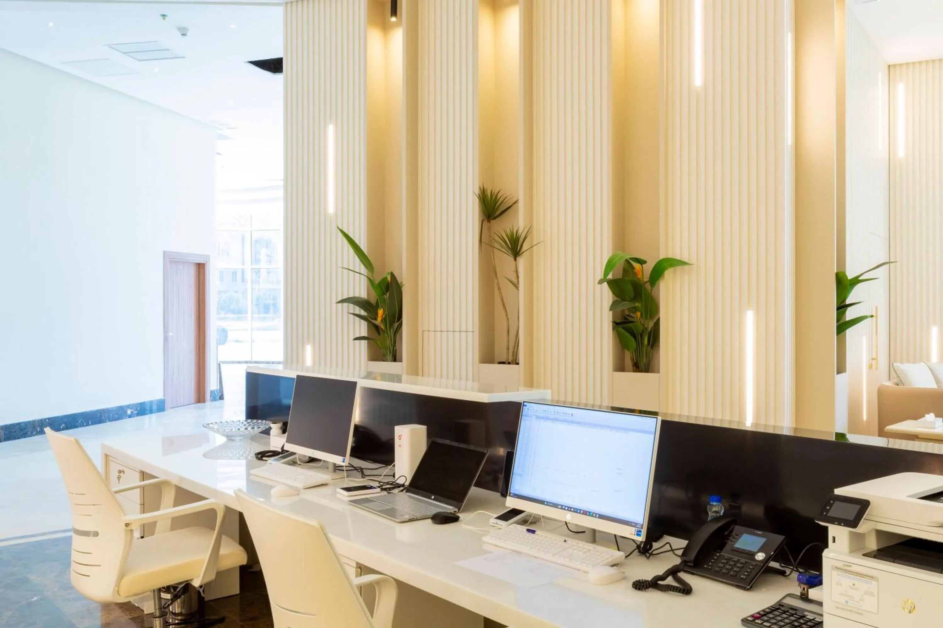 Lobby or reception in Park Avenues Hotel