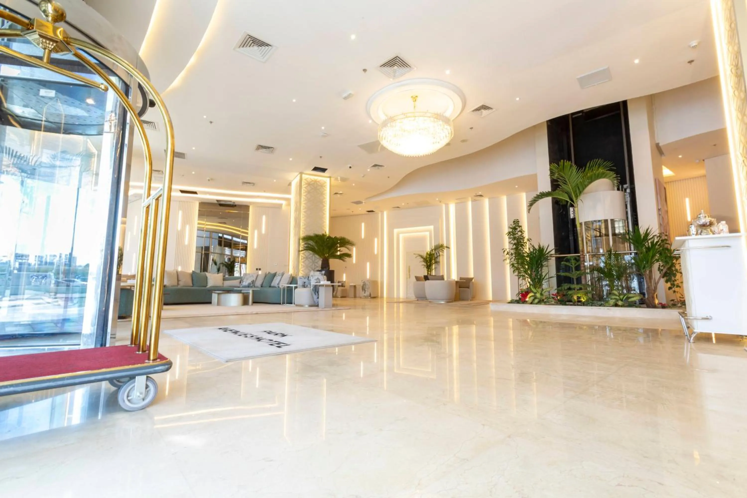 Lobby or reception in Park Avenues Hotel