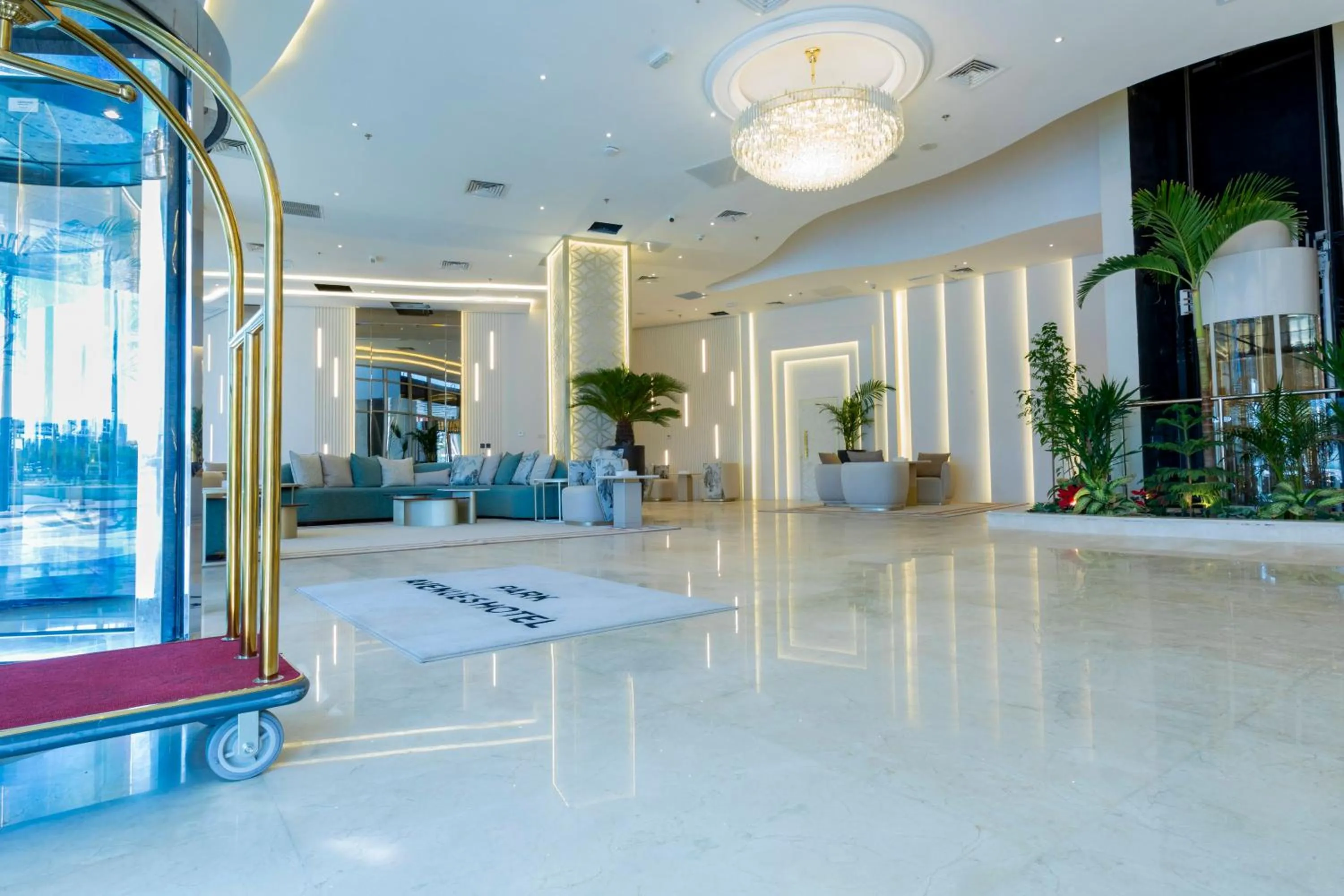 Lobby or reception in Park Avenues Hotel