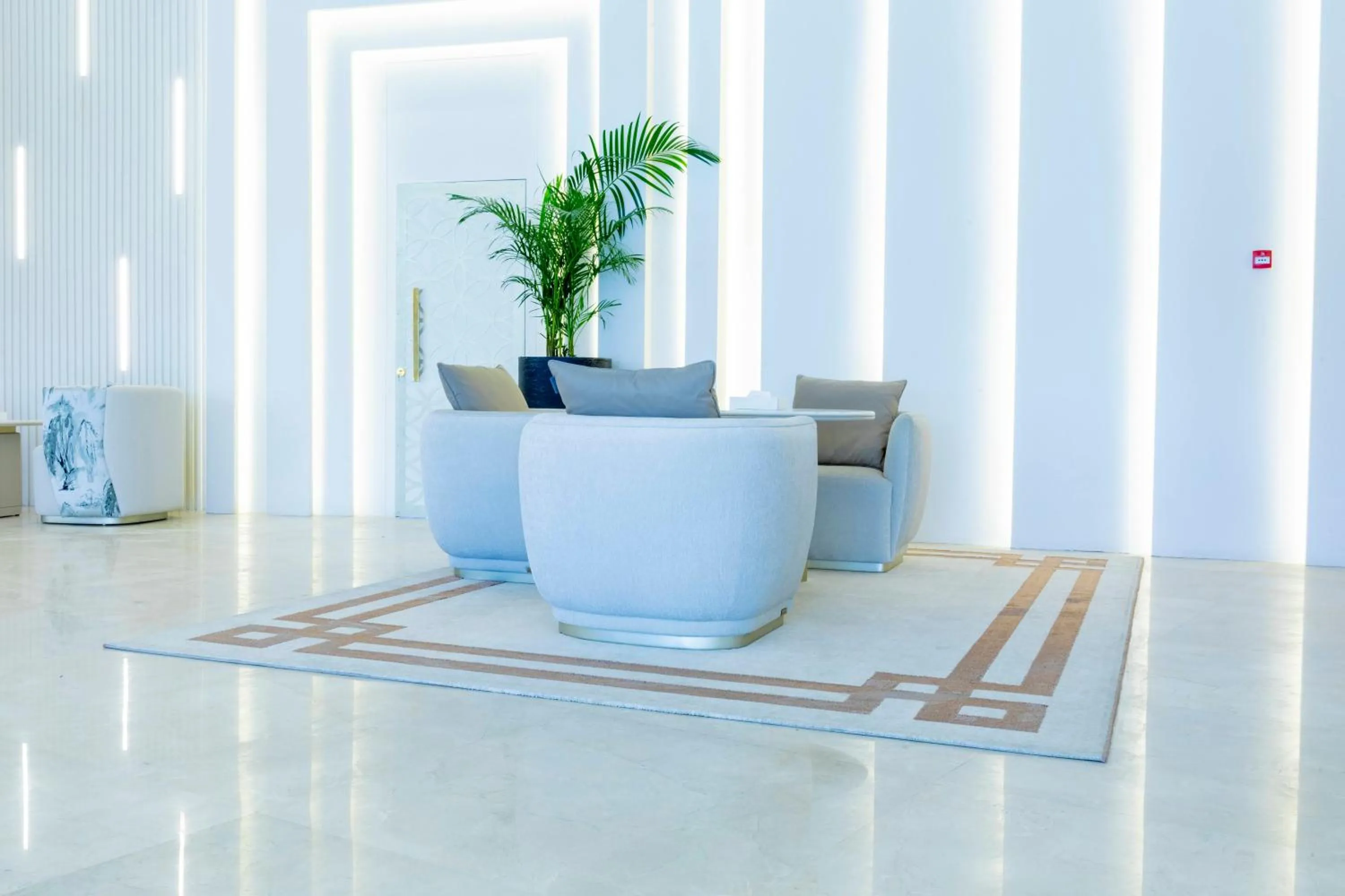 Lobby or reception in Park Avenues Hotel