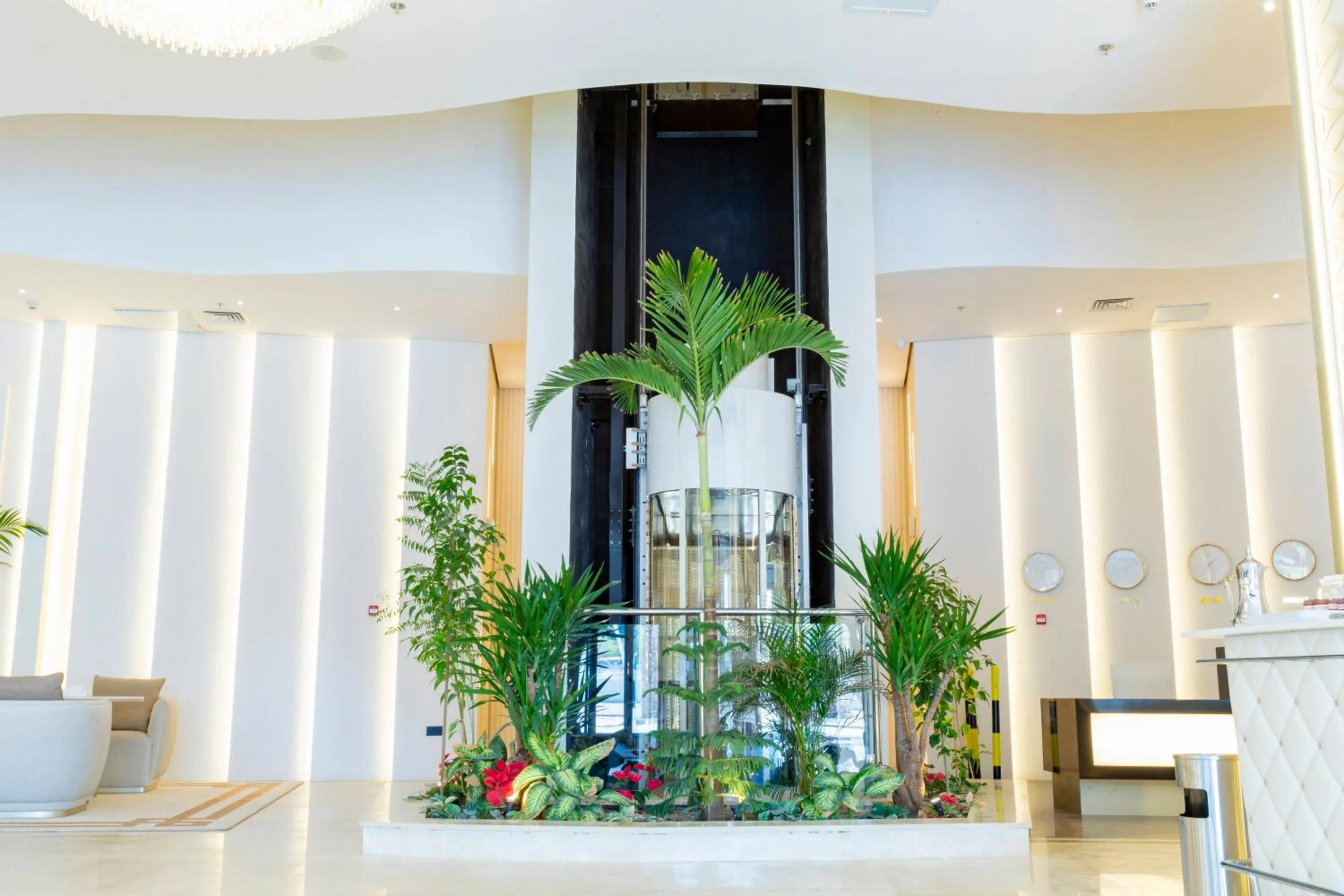 Lobby or reception in Park Avenues Hotel
