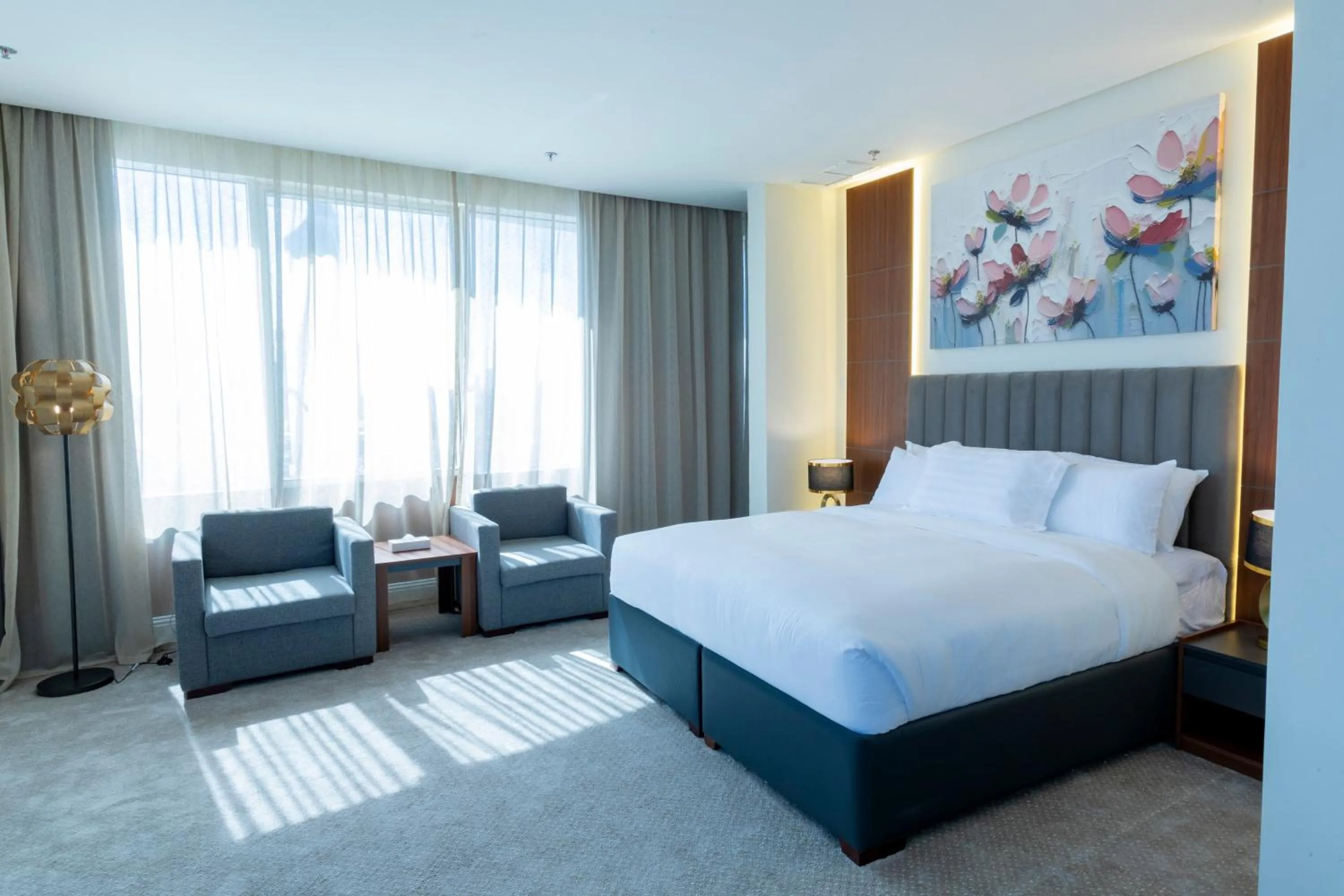 Bedroom, Bed in Park Avenues Hotel