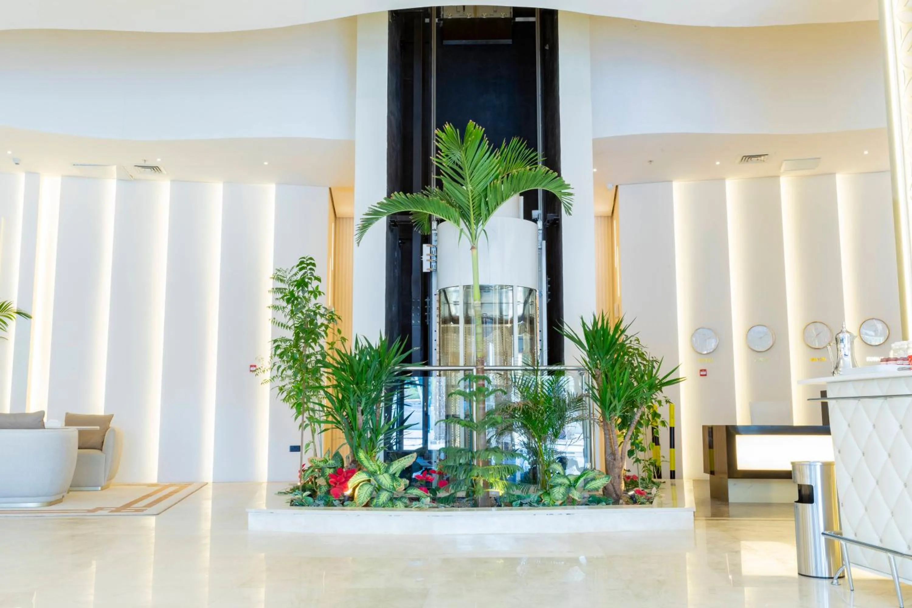 Lobby or reception in Park Avenues Hotel