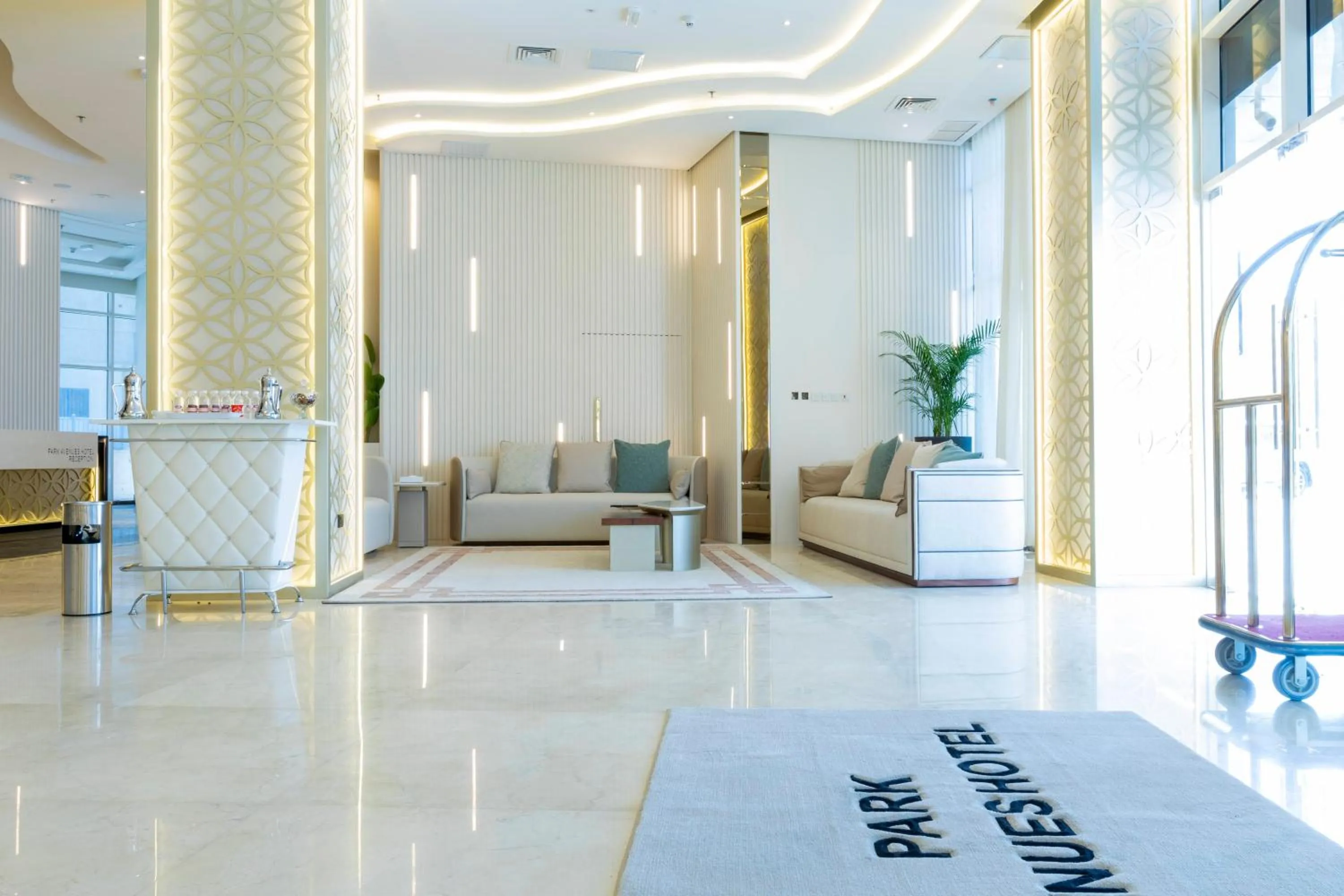 Lobby or reception in Park Avenues Hotel