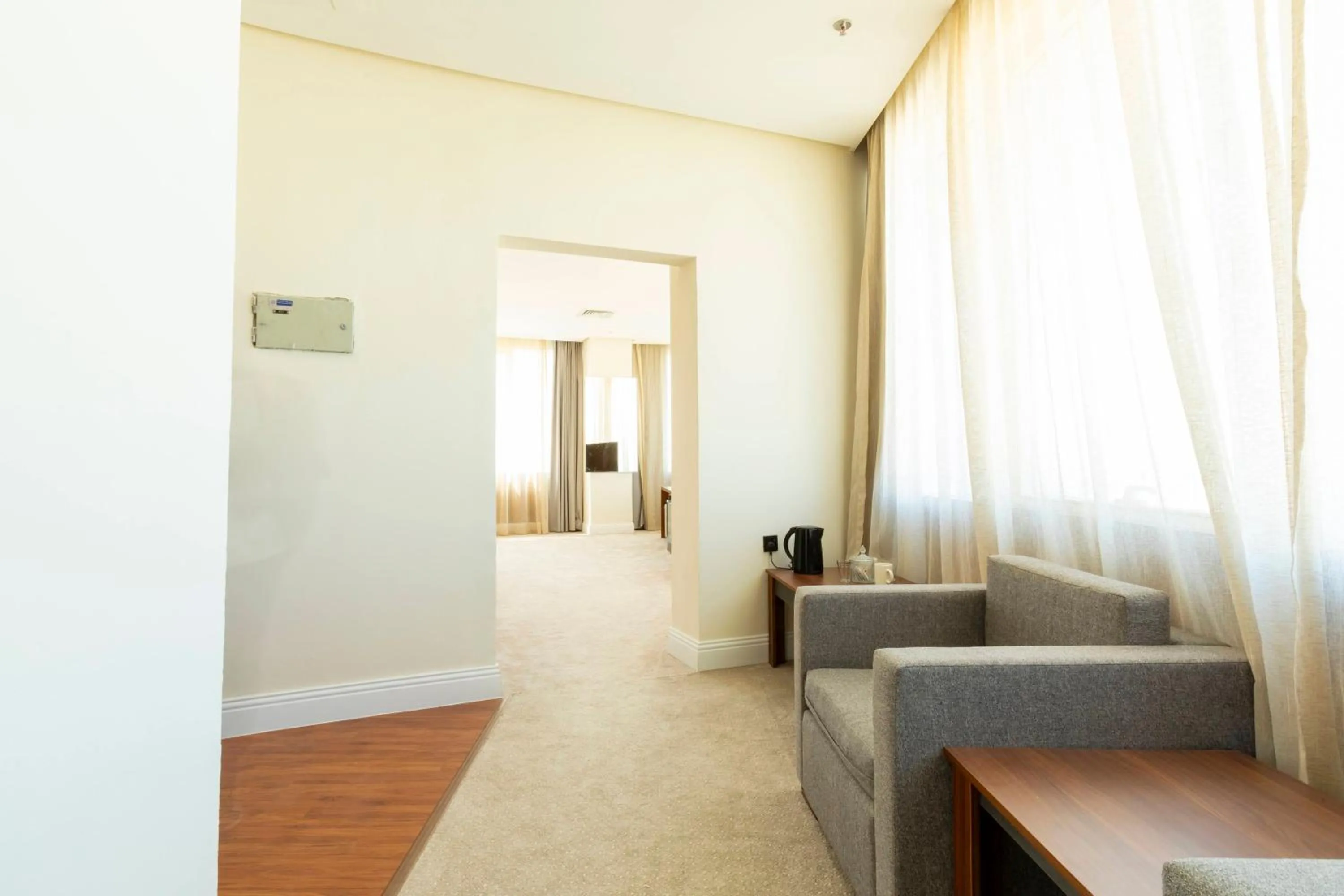 Living room in Park Avenues Hotel