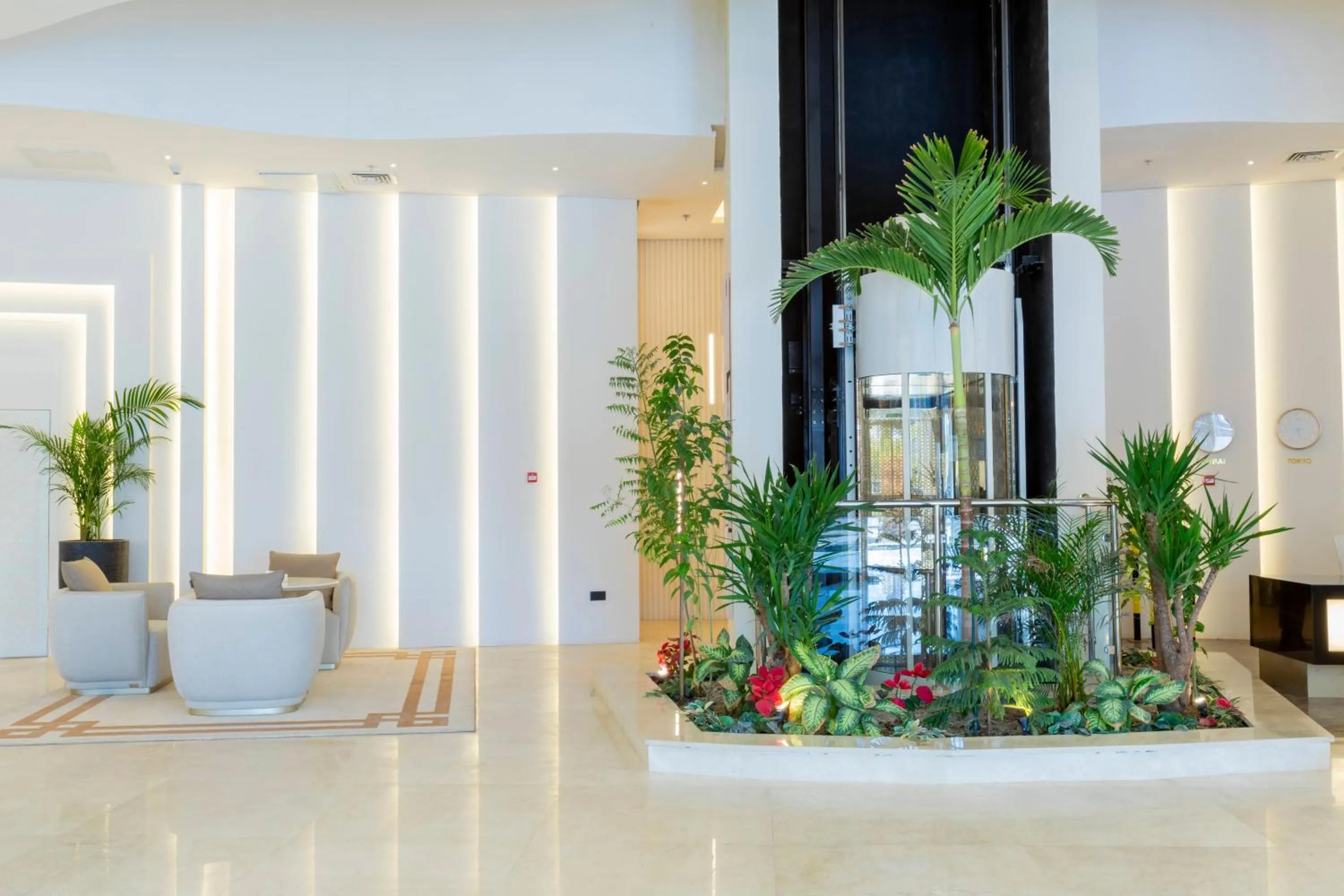 Lobby or reception in Park Avenues Hotel