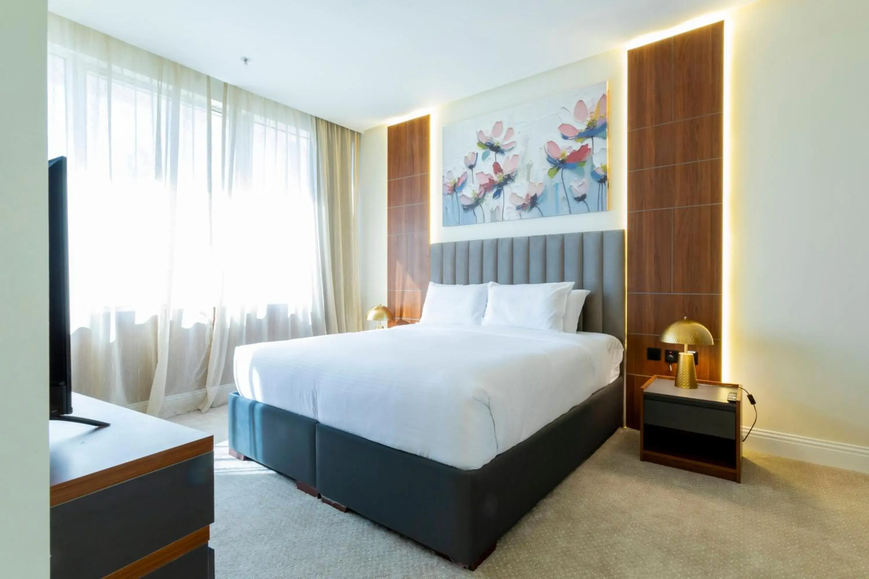 Junior Suite in Park Avenues Hotel Junior Suite in Park Avenues Hotel