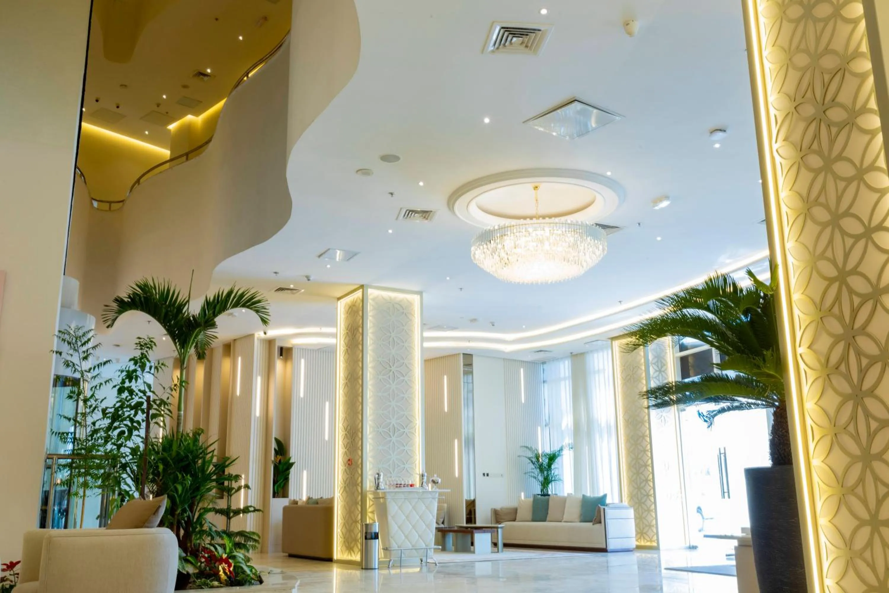 Lobby or reception in Park Avenues Hotel