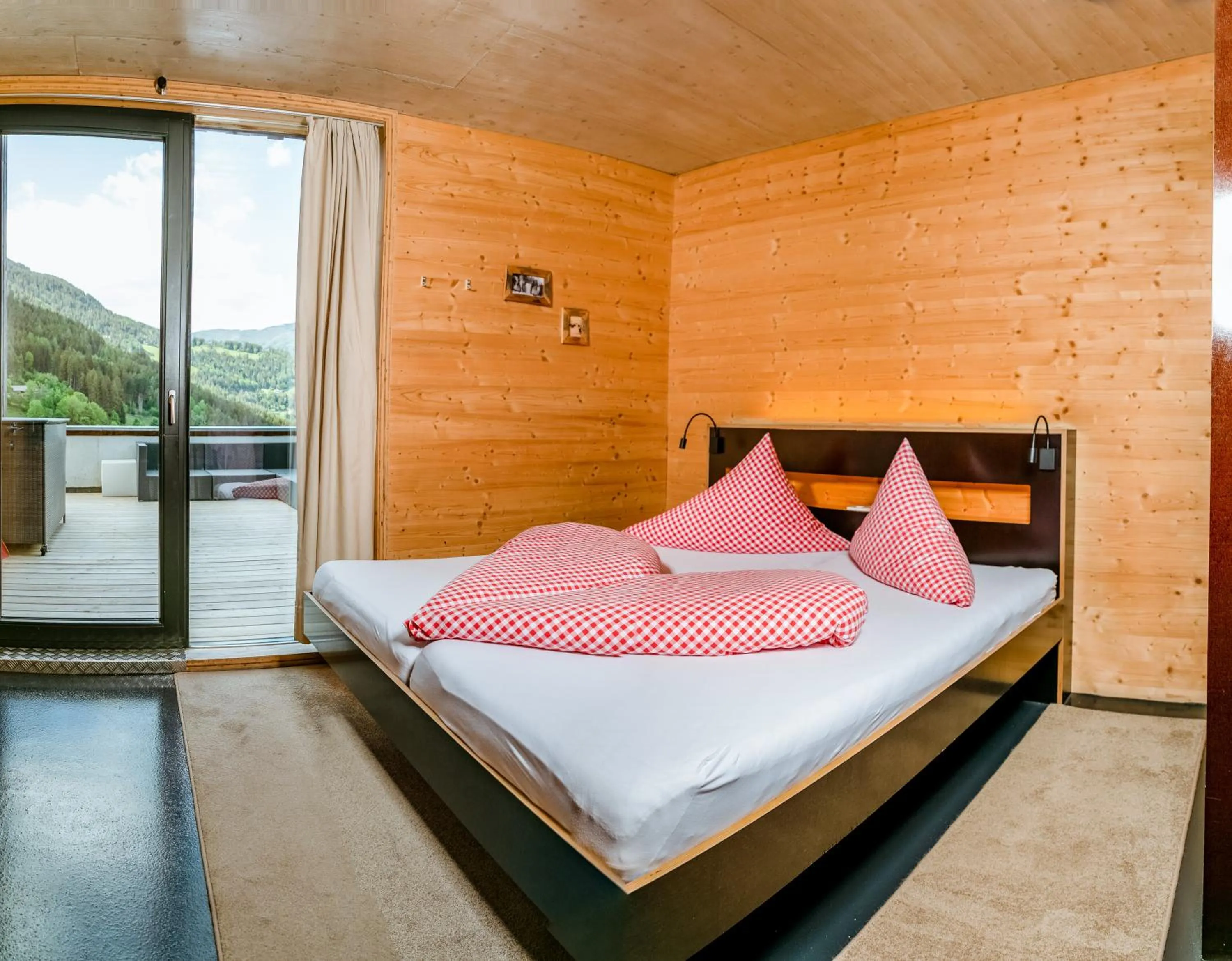 Bed in Refugio Laudegg