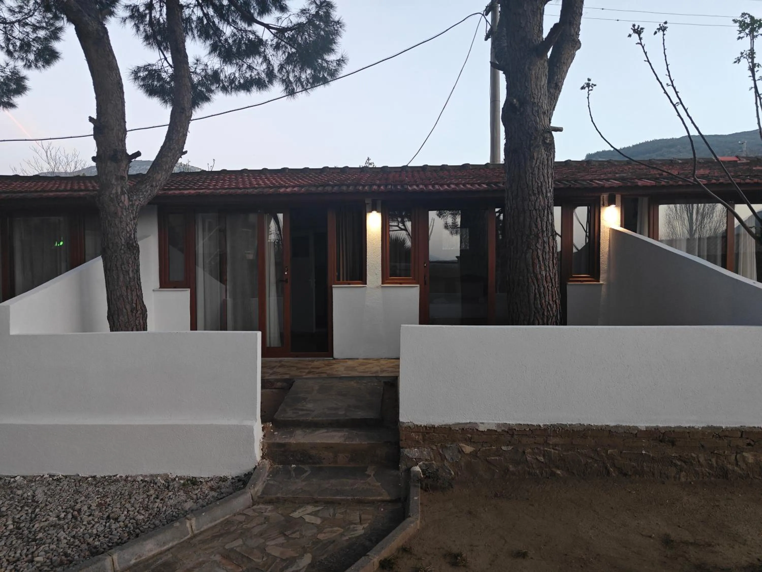 Balcony/Terrace in Atillas Getaway