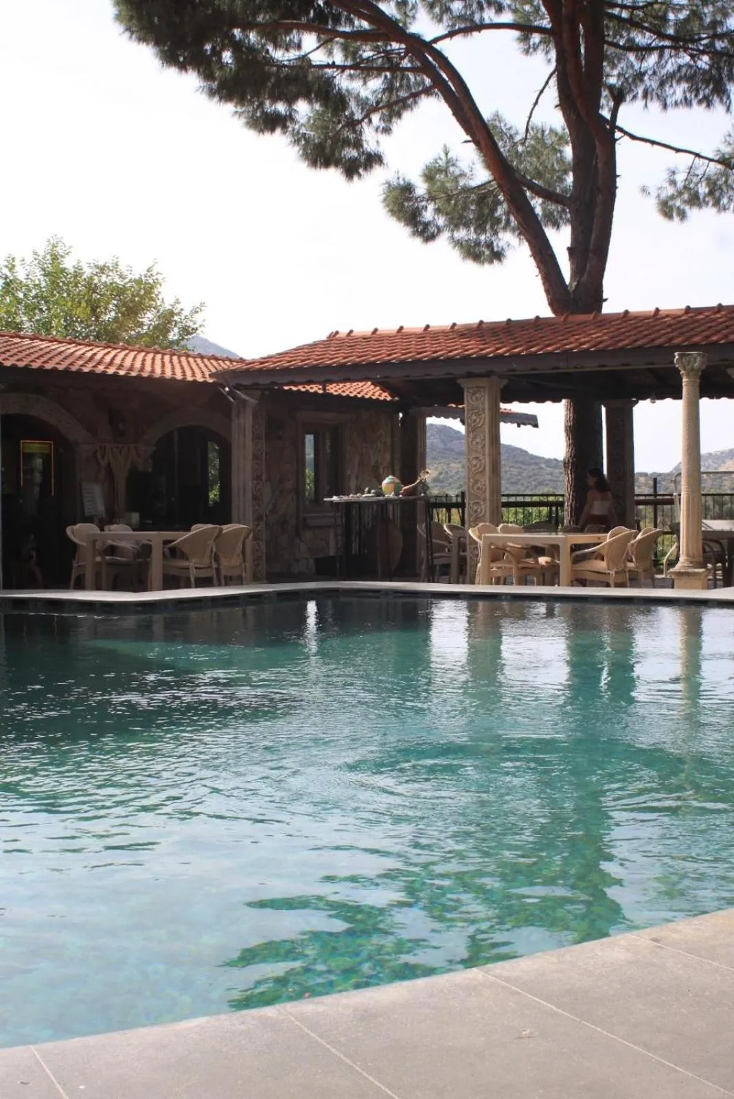 Swimming pool in Atillas Getaway