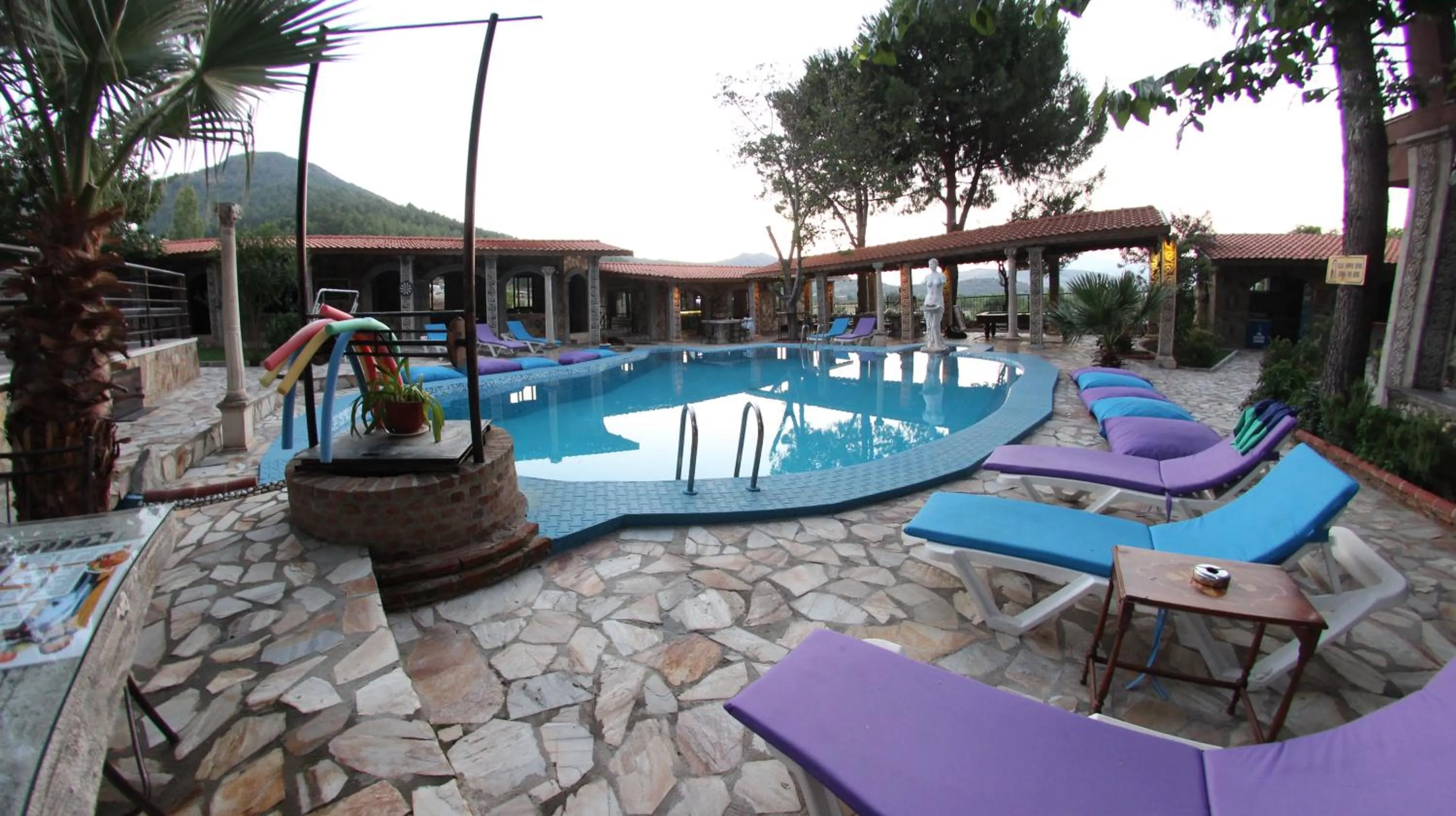 Property building in Atillas Getaway