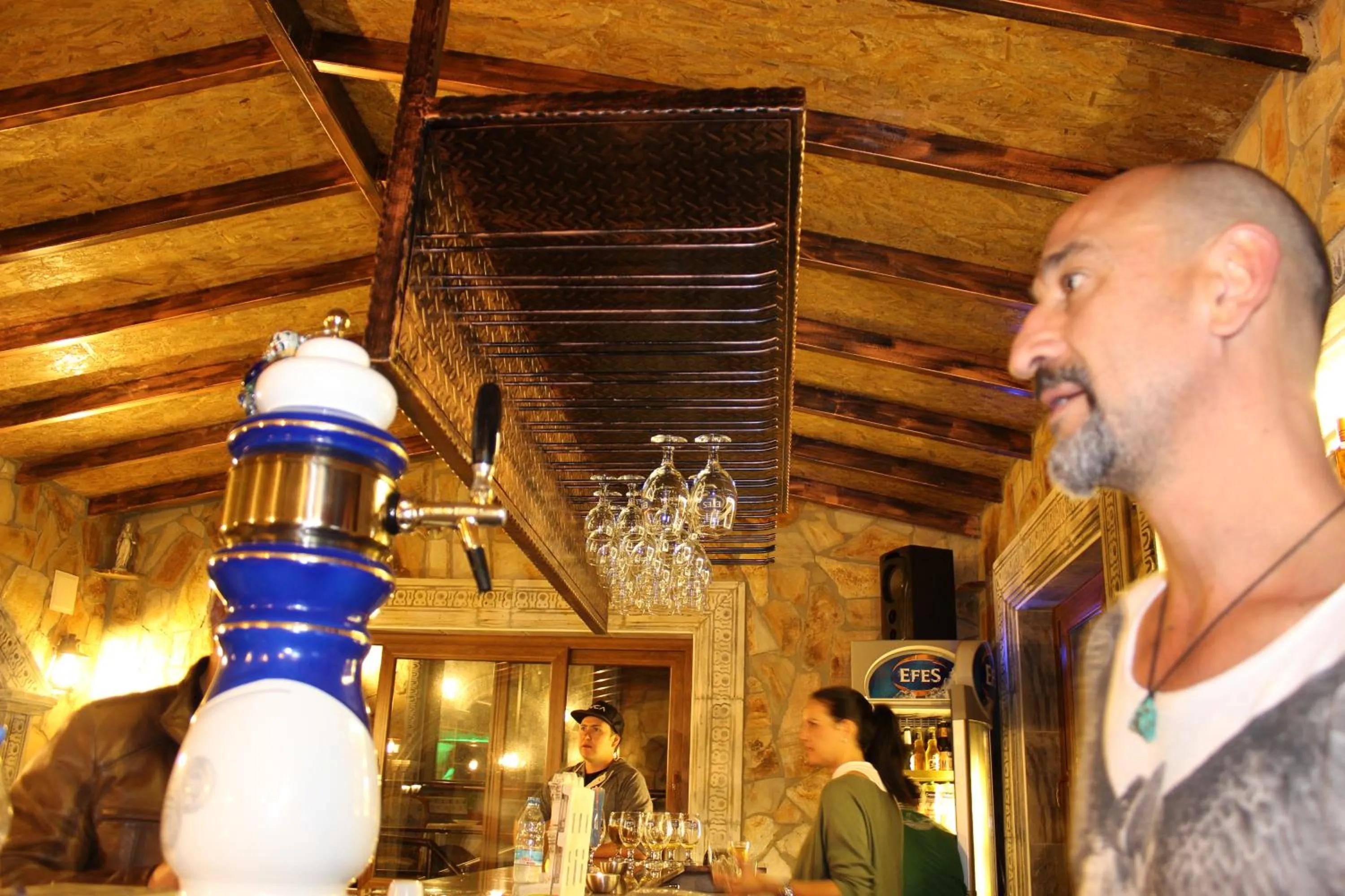 Lounge or bar in Atillas Getaway