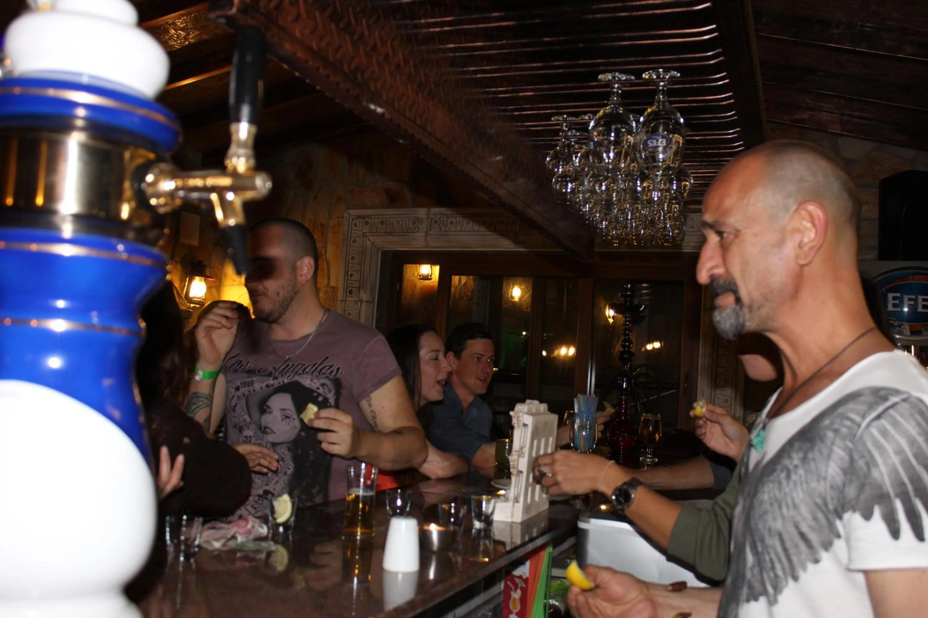 Lounge or bar in Atillas Getaway