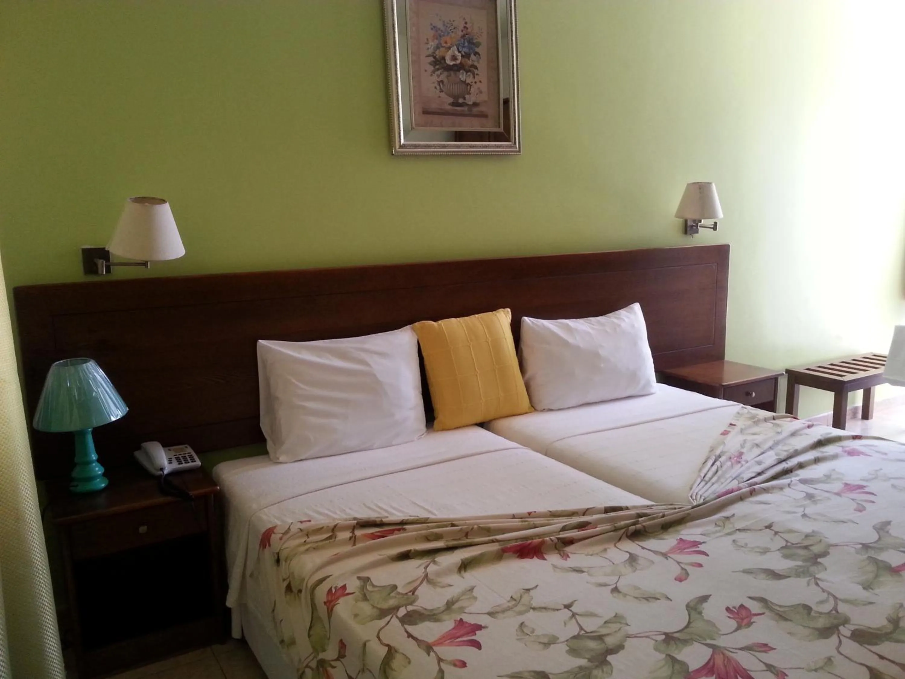 Decorative detail, Bed in Quinta Da Montanha