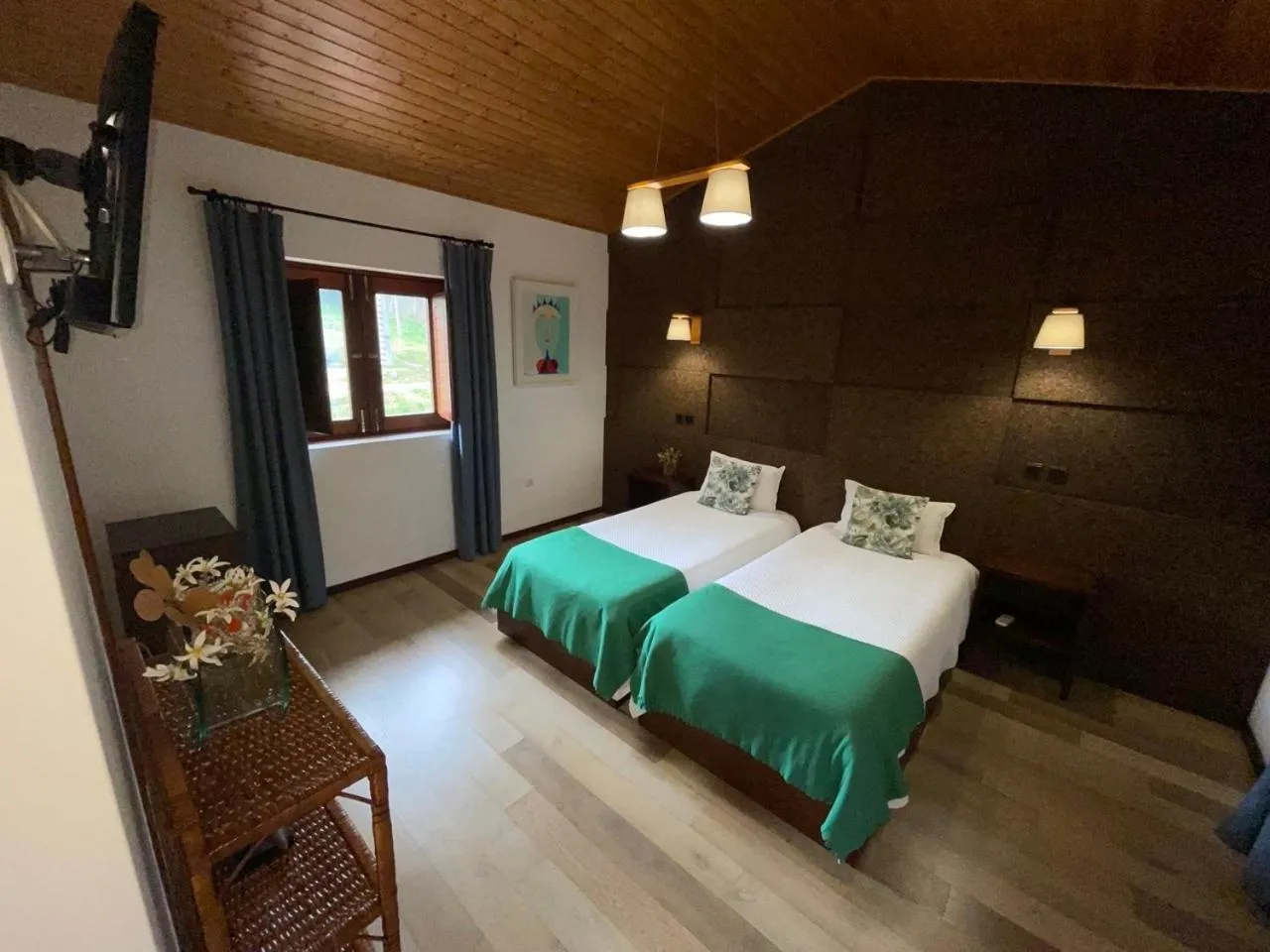 Standard Twin Room - single occupancy in Rilhadas Casas de Campo