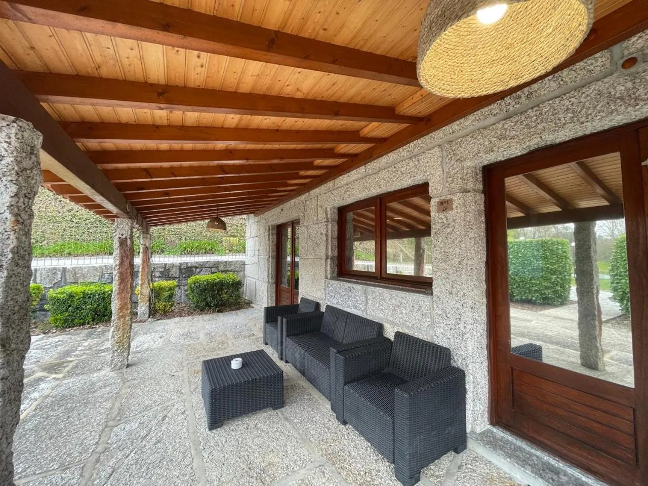 Double Room with Patio - single occupancy in Rilhadas Casas de Campo