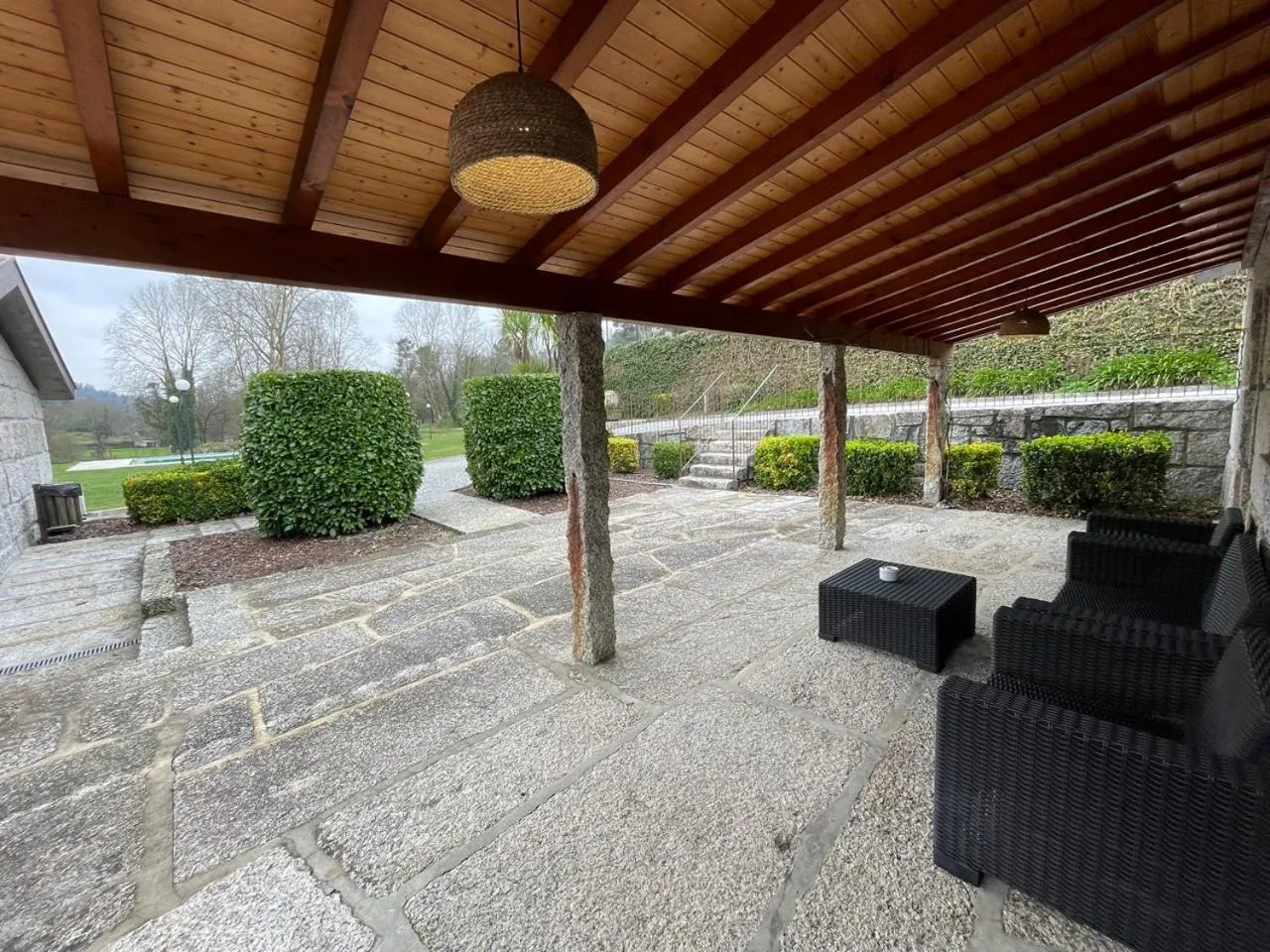 Double Room with Pool View - single occupancy in Rilhadas Casas de Campo
