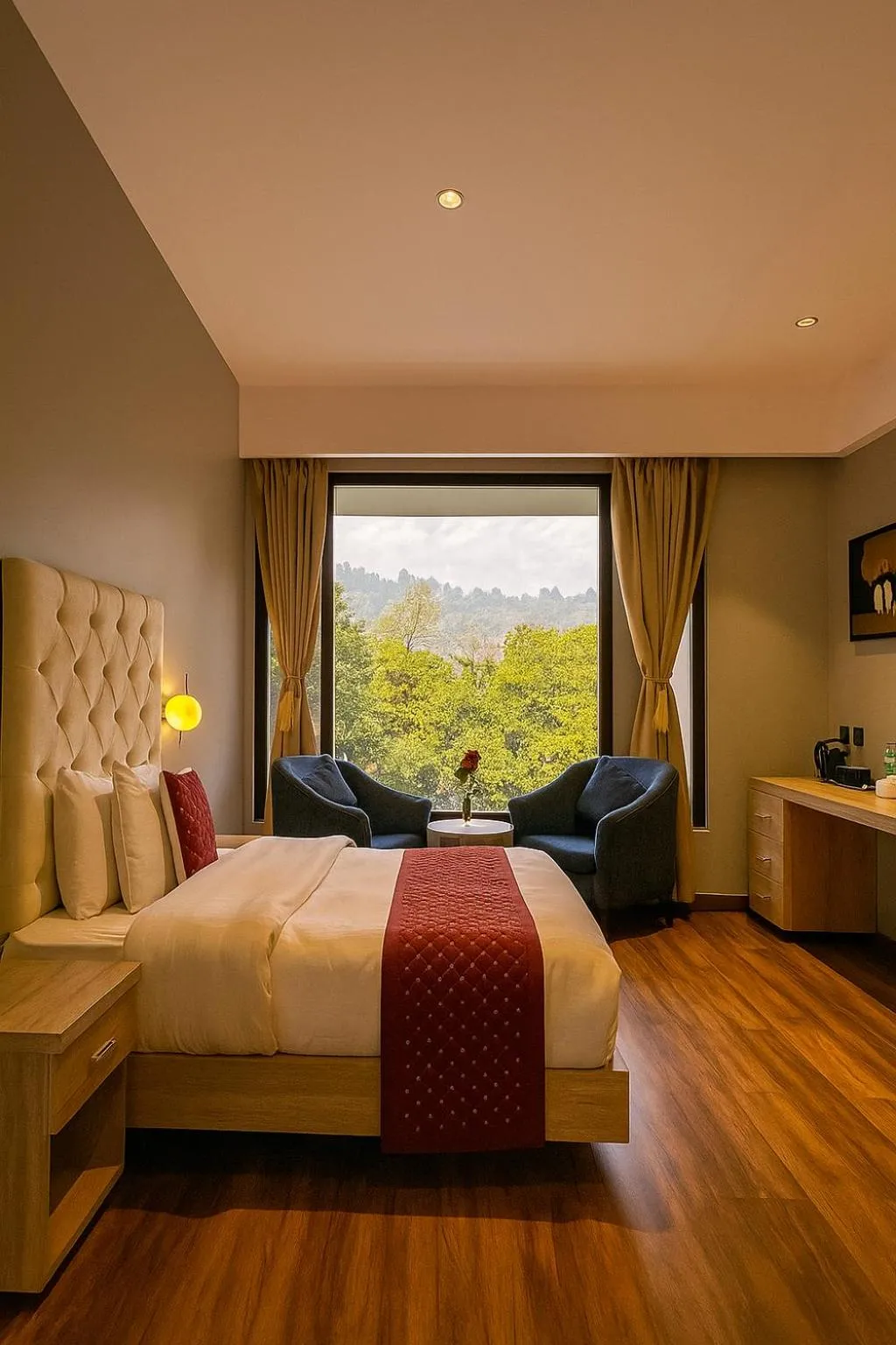 The Maple Woods Resort