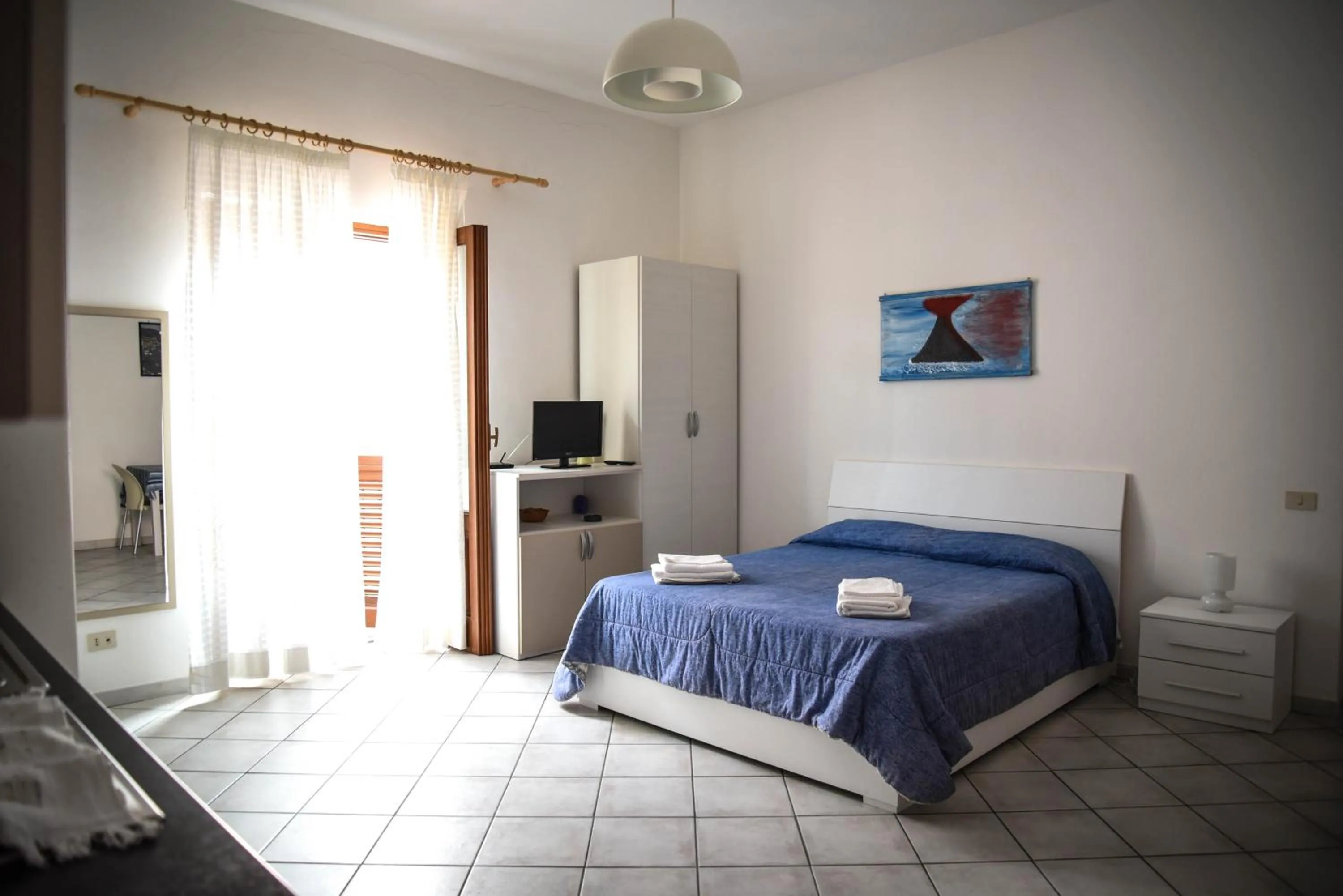 Bedroom, Bed in Malvasia 70