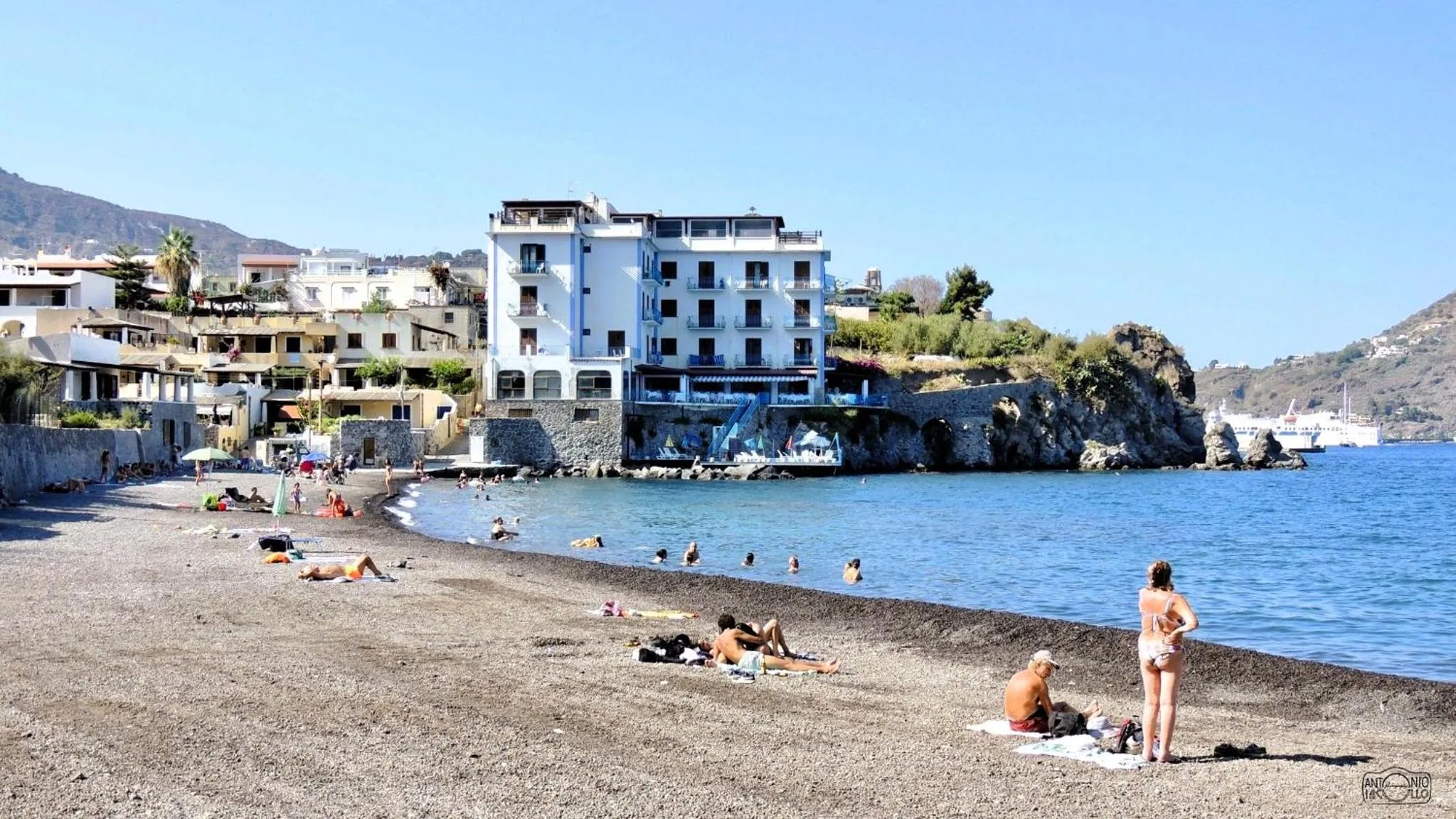 Beach in Malvasia 70